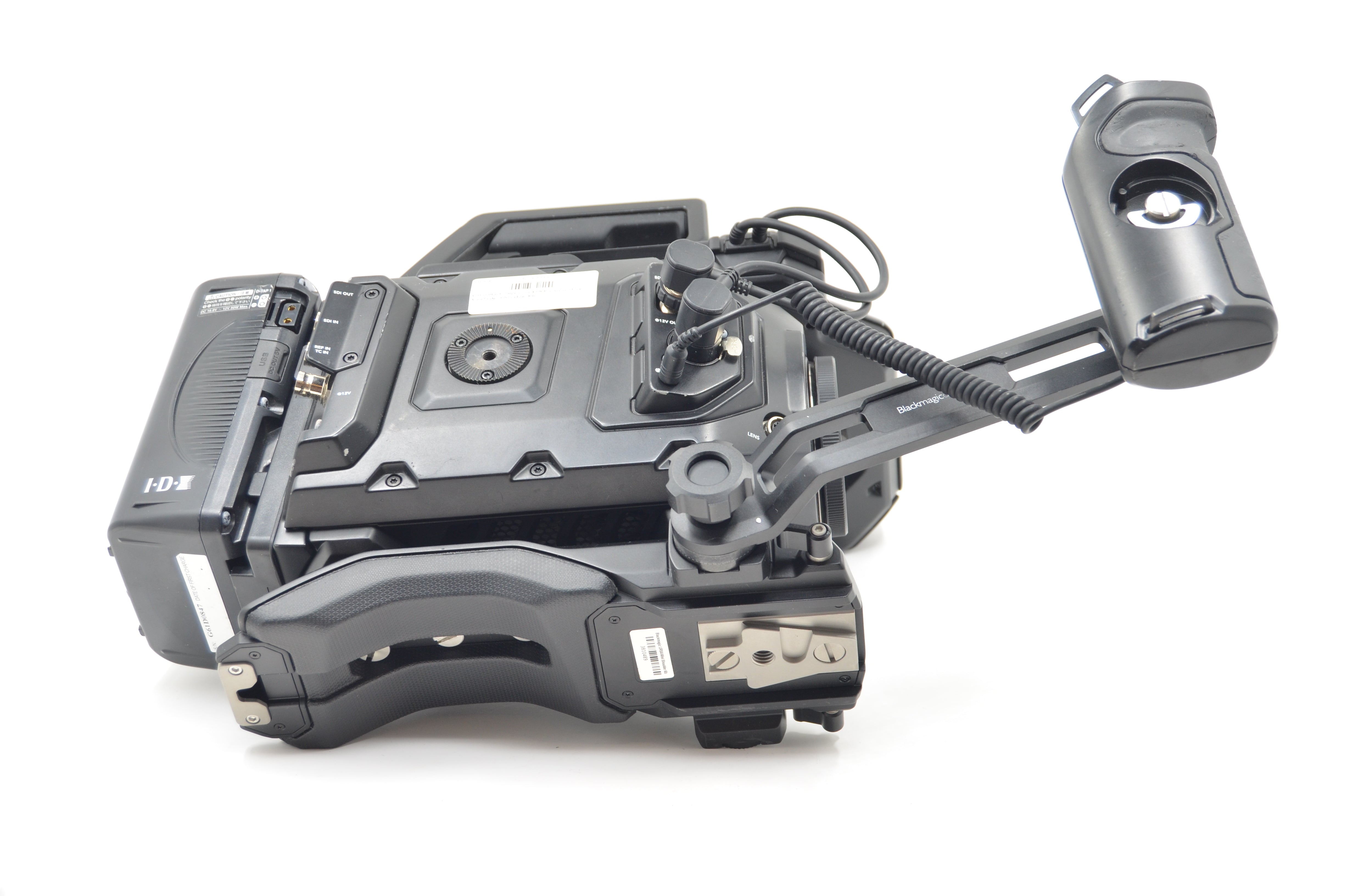 USED Blackmagic Ursa 4.6K Pro G2 w/ Ursa Viewfinder + Shoulder Kit