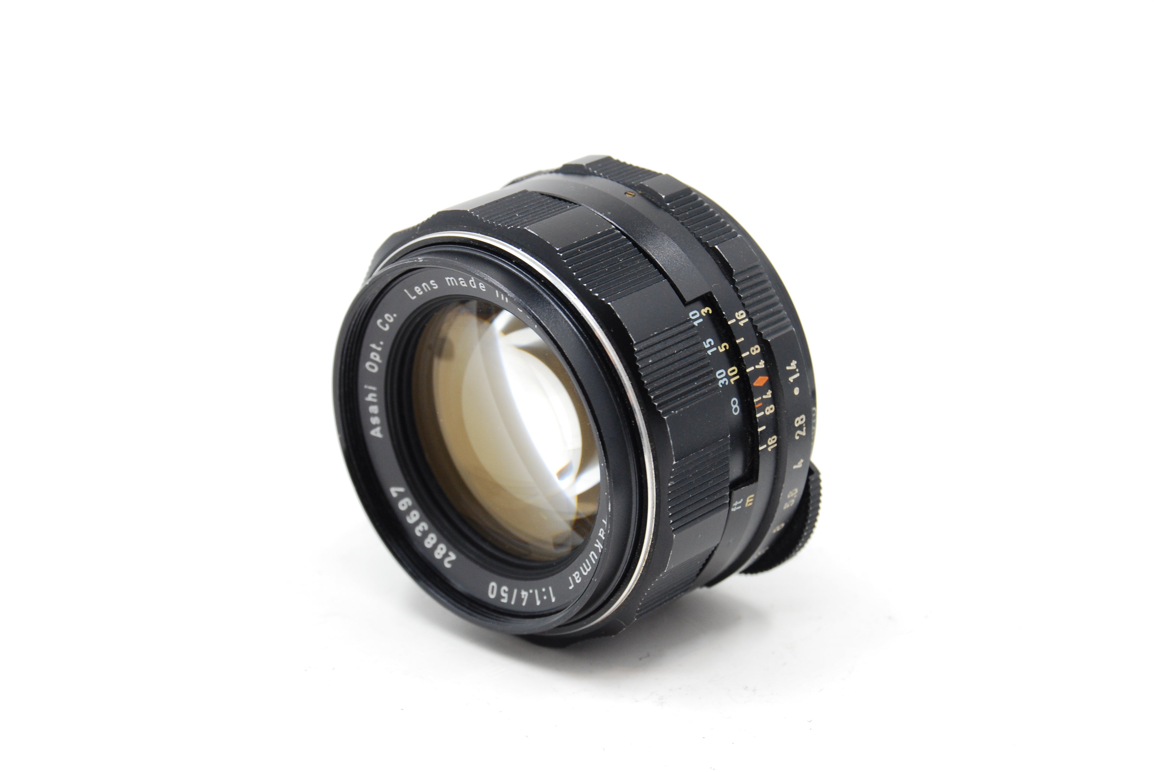 Used Pentax 50mm f1.4 M42 Screw Mount Lens