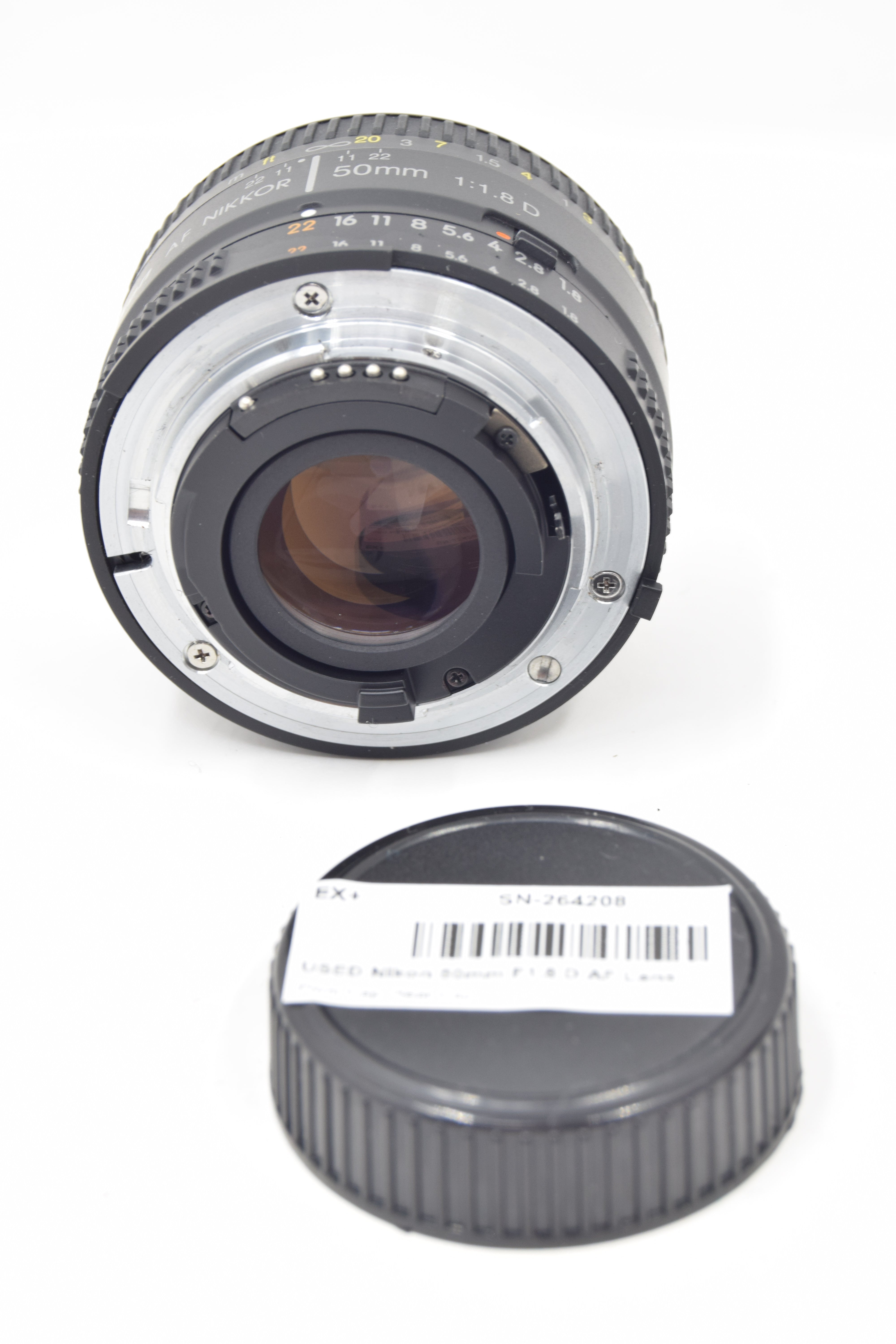 USED Nikon 50mm F1.8 D AF Lens