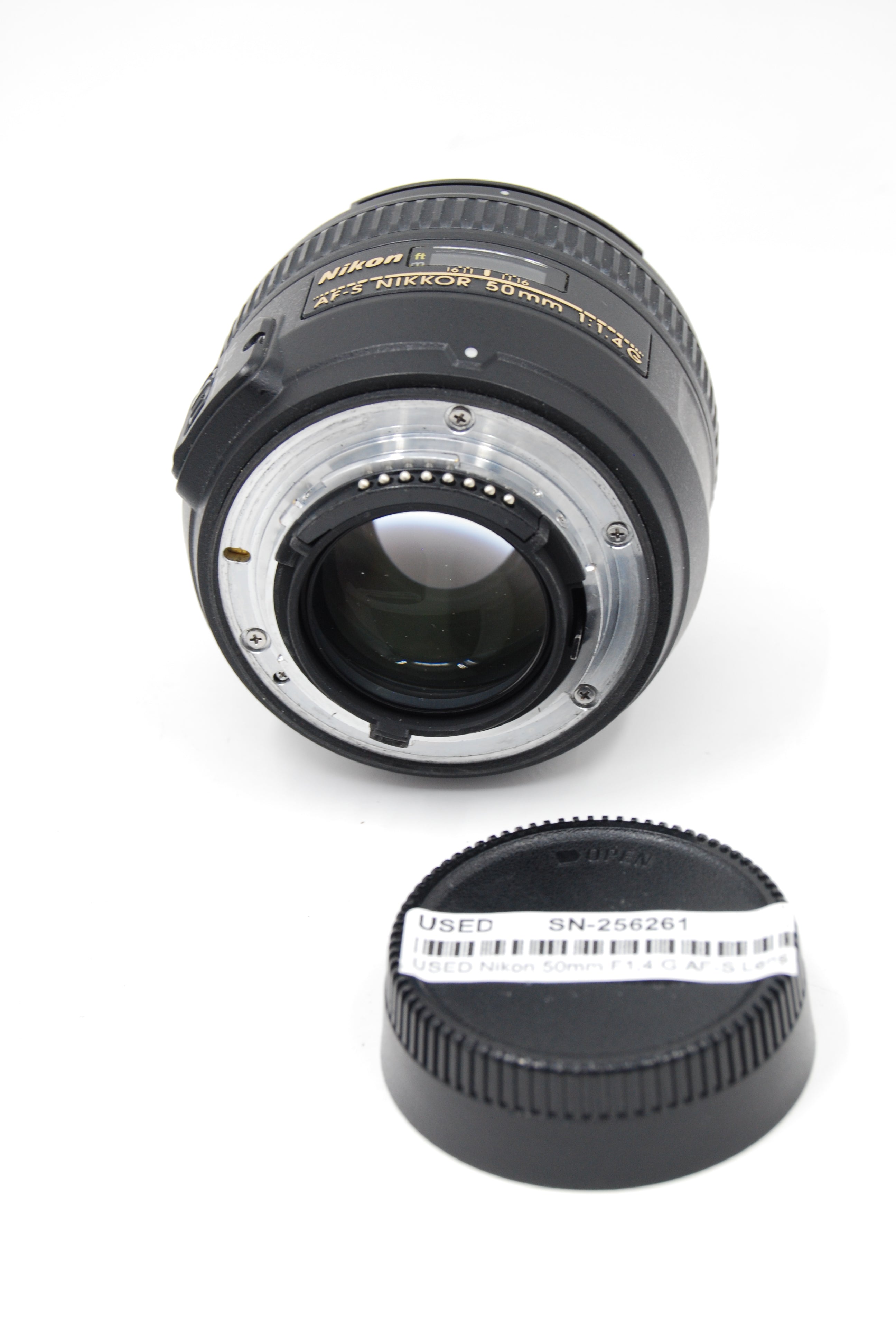 USED Nikon 50mm F1.4 G AF-S Lens