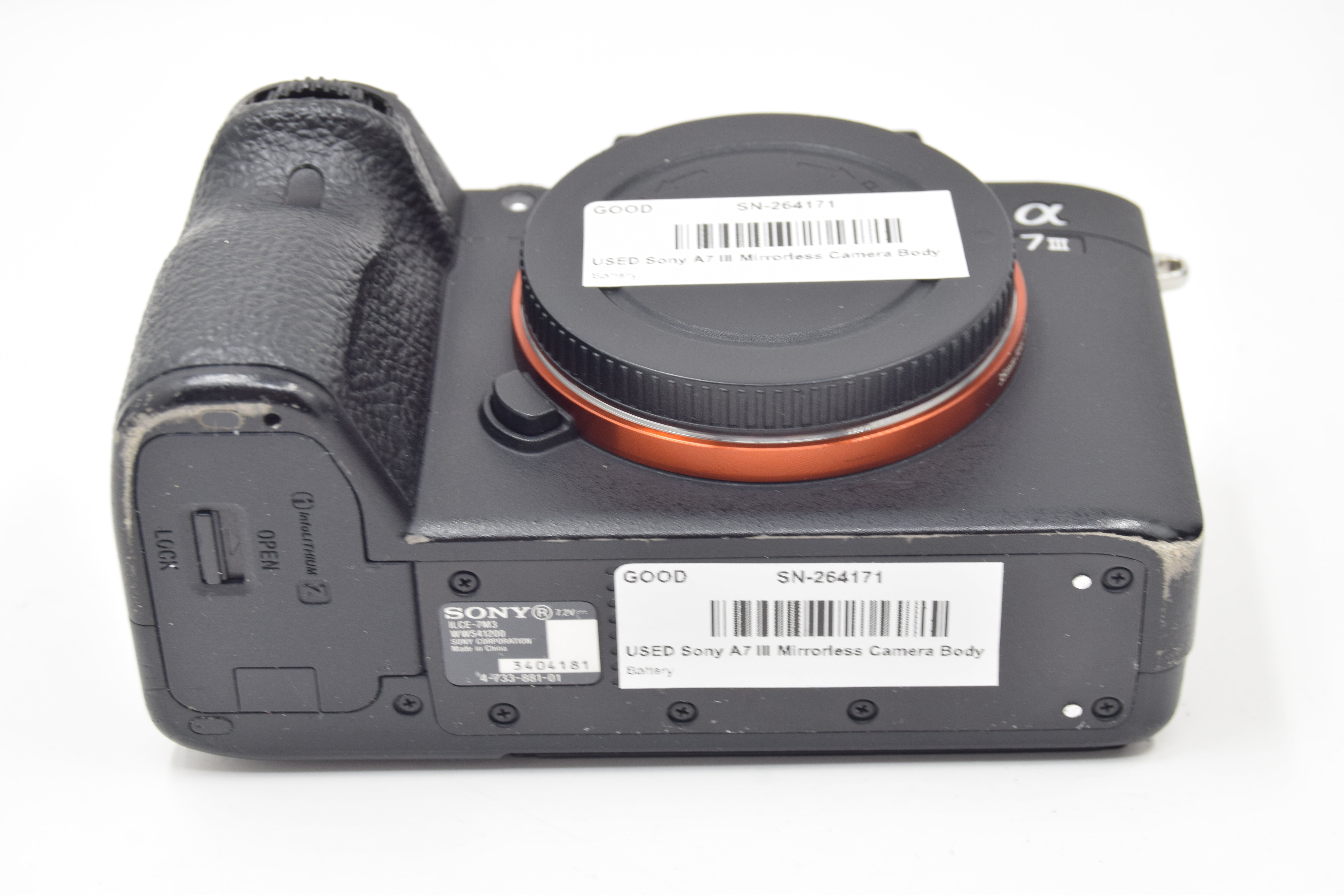 USED Sony A7 III Mirrorless Camera Body