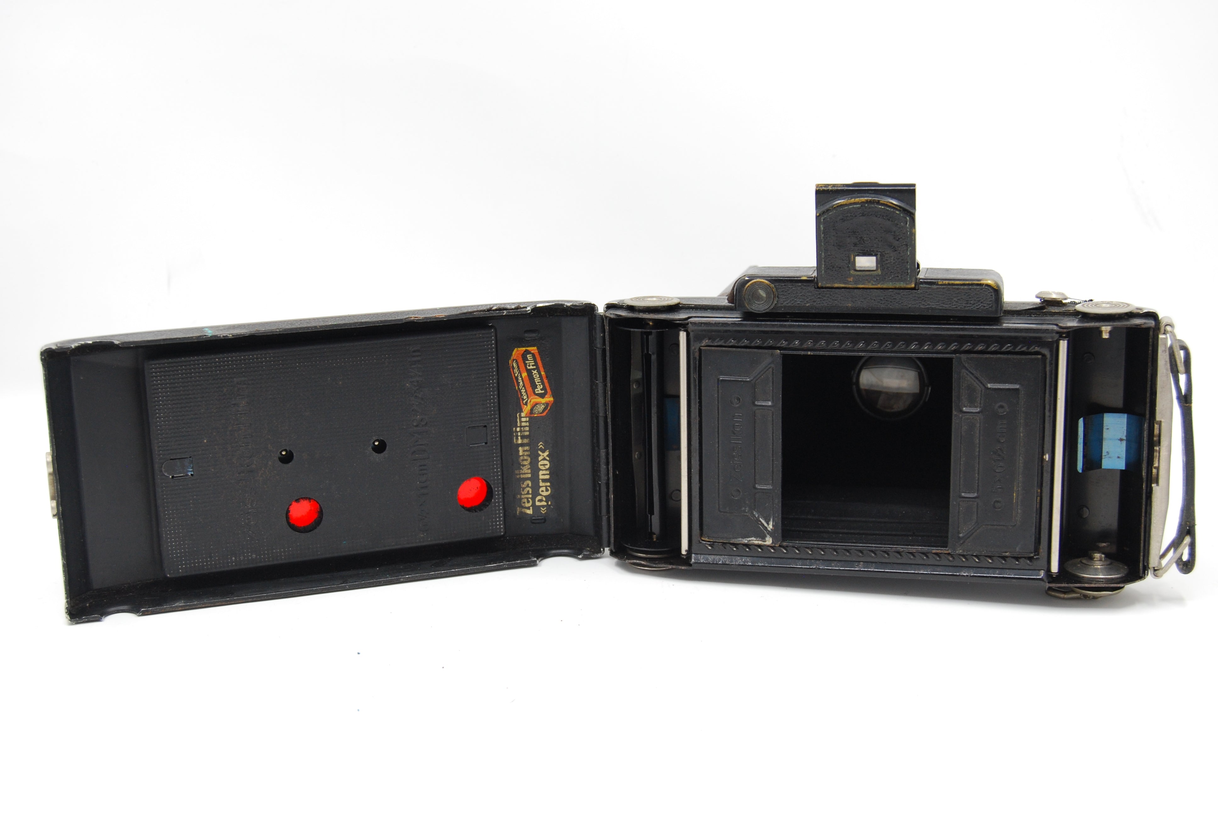 Used Zeiss Super Ikonta (530/15) 6x9 Camera w/Zeiss Jena Tessar 12cm f4.5