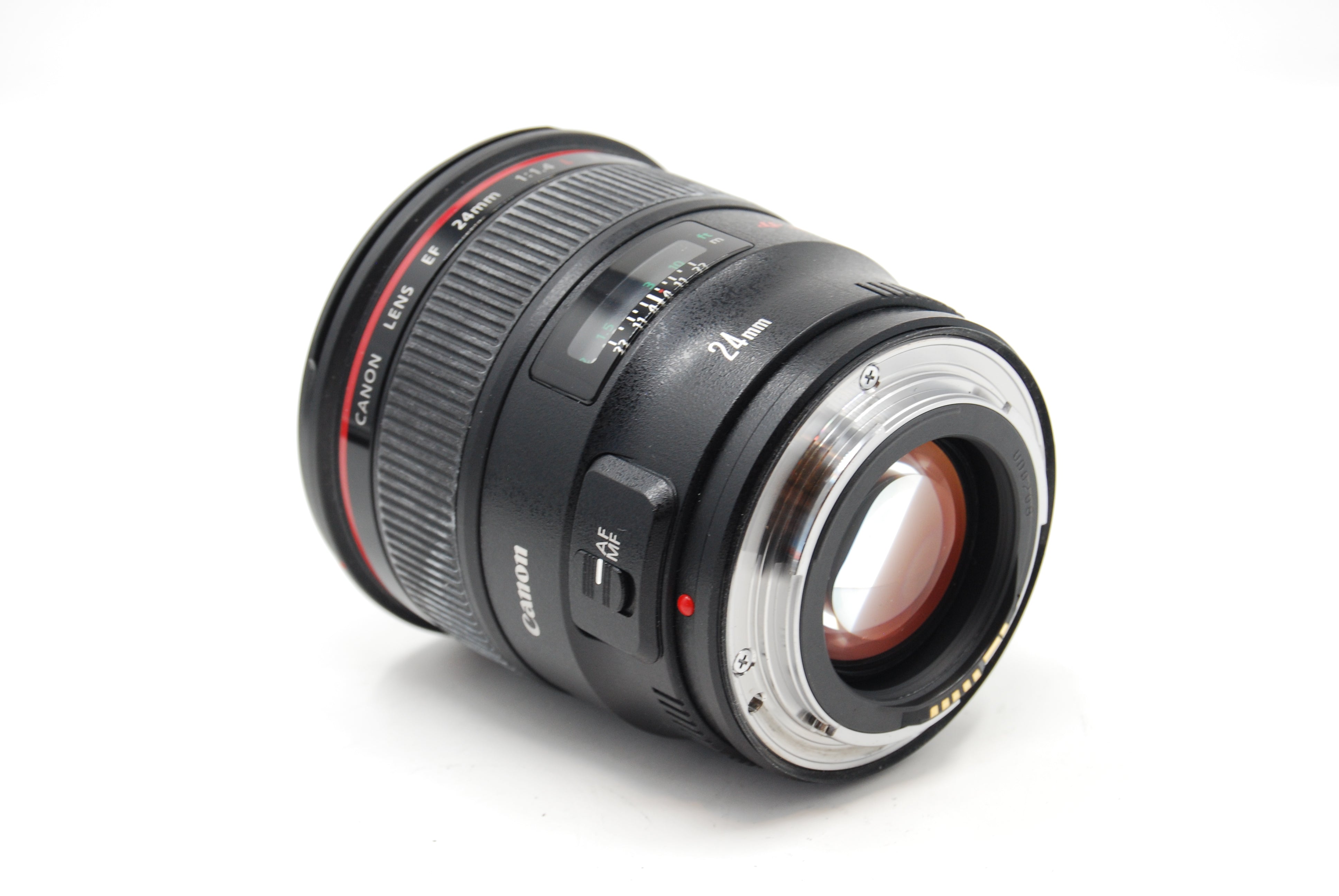USED Canon 24mm f1.4 L II EF USM Lens