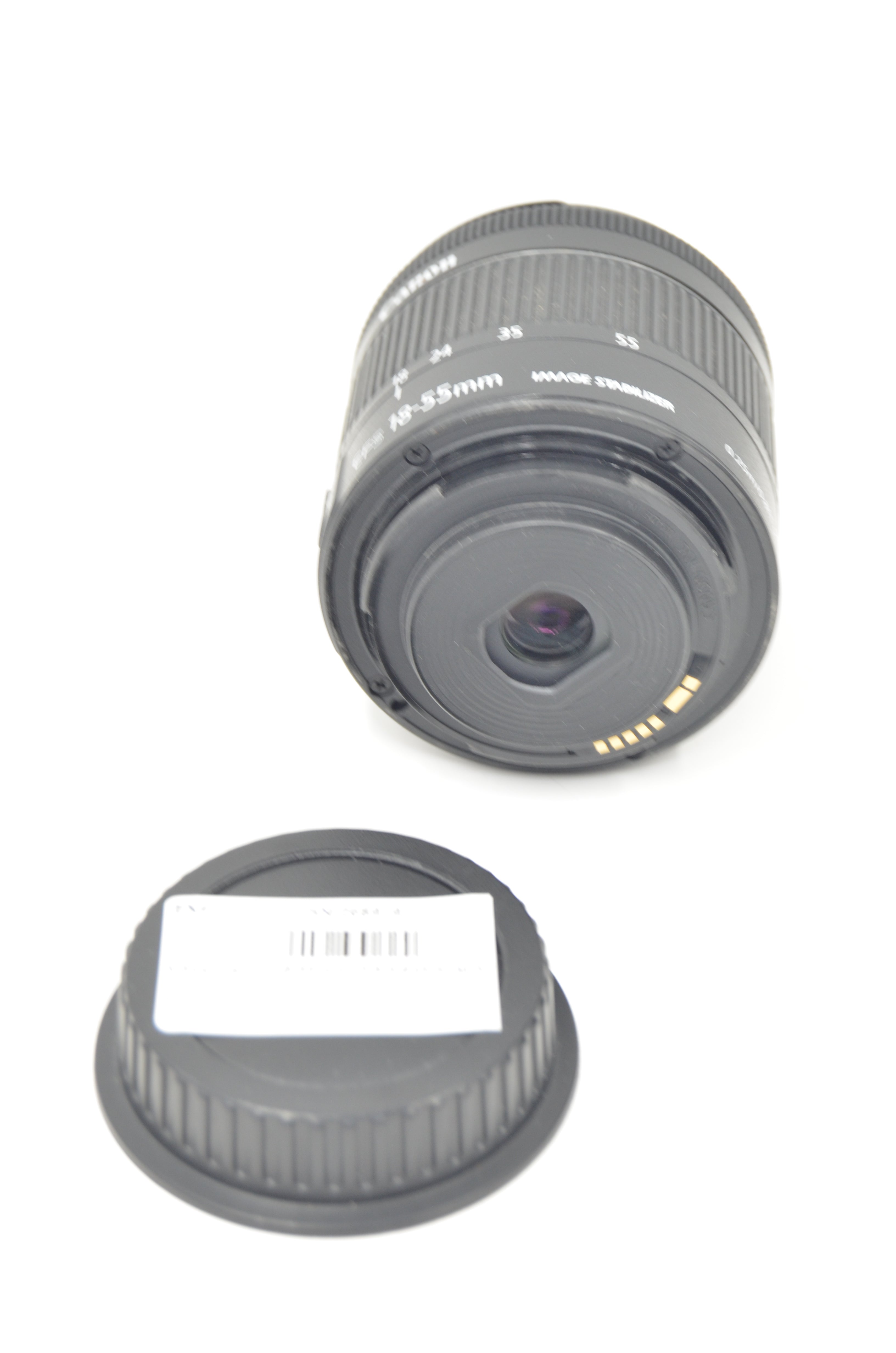 USED Canon 18-55mm F3.5-5.6 IS STM AF Lens