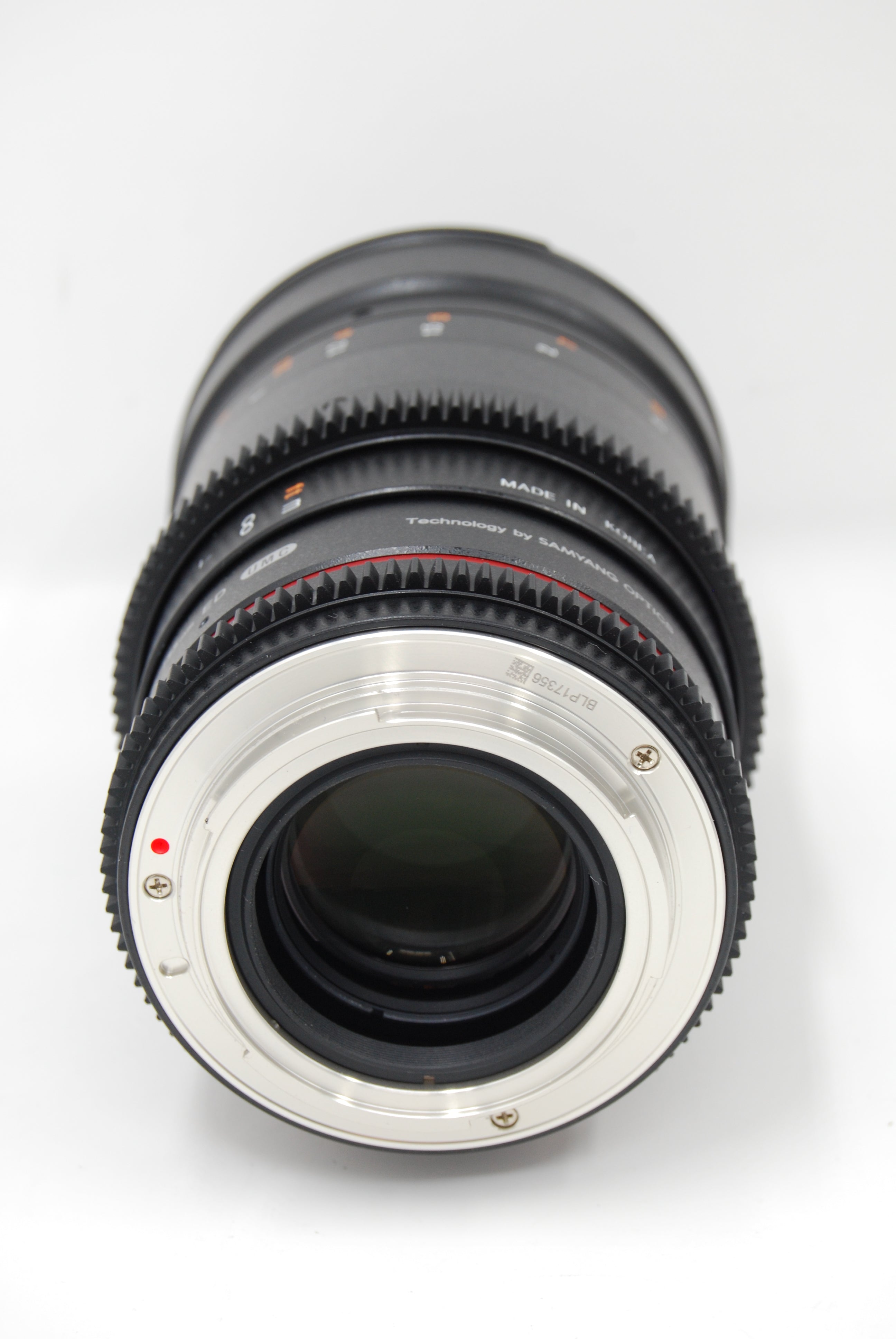 Used Rokinon 135mm T2.2 ED UMC Cine Lens (C-EF) Lens