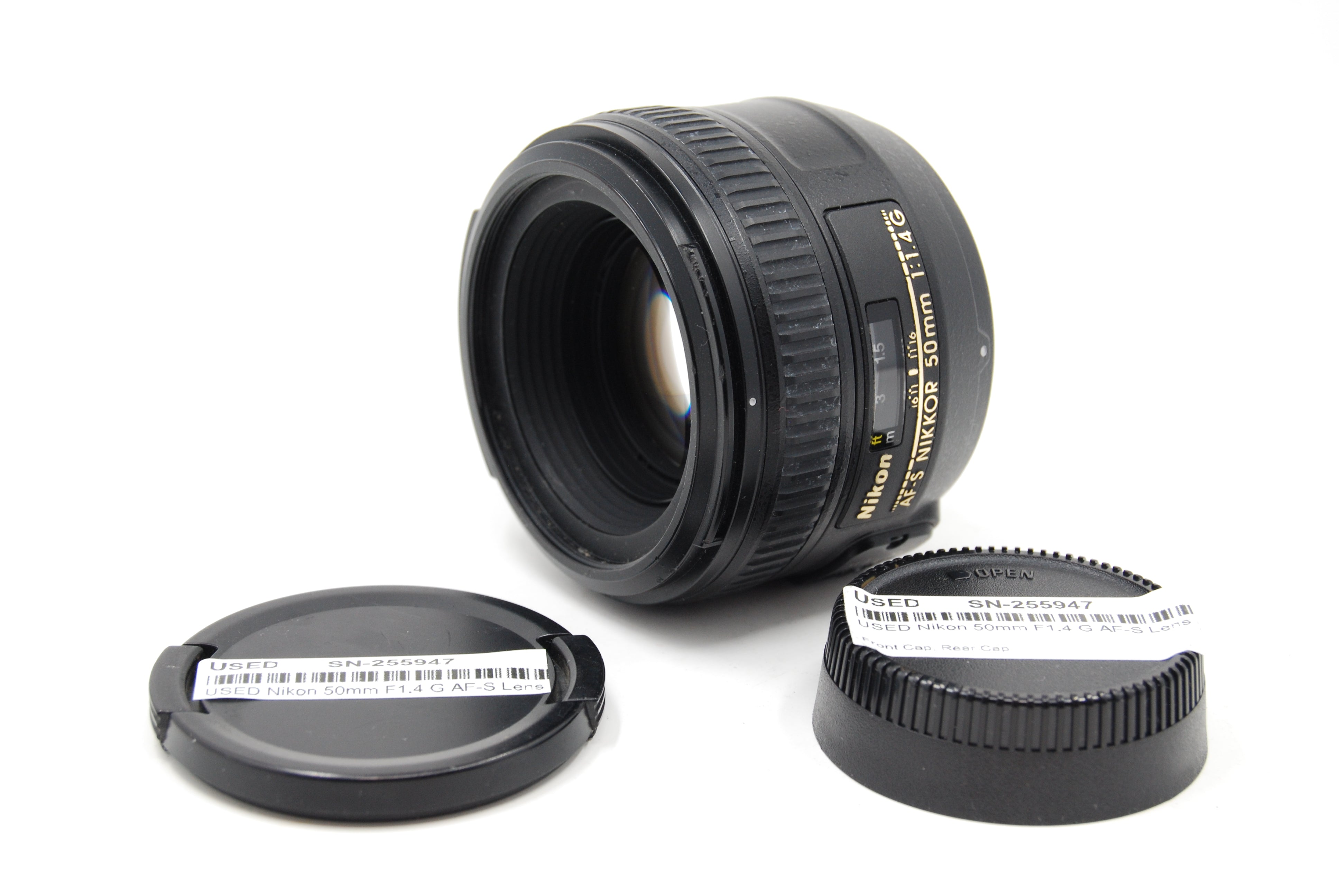 USED Nikon 50mm F1.4 G AF-S Lens