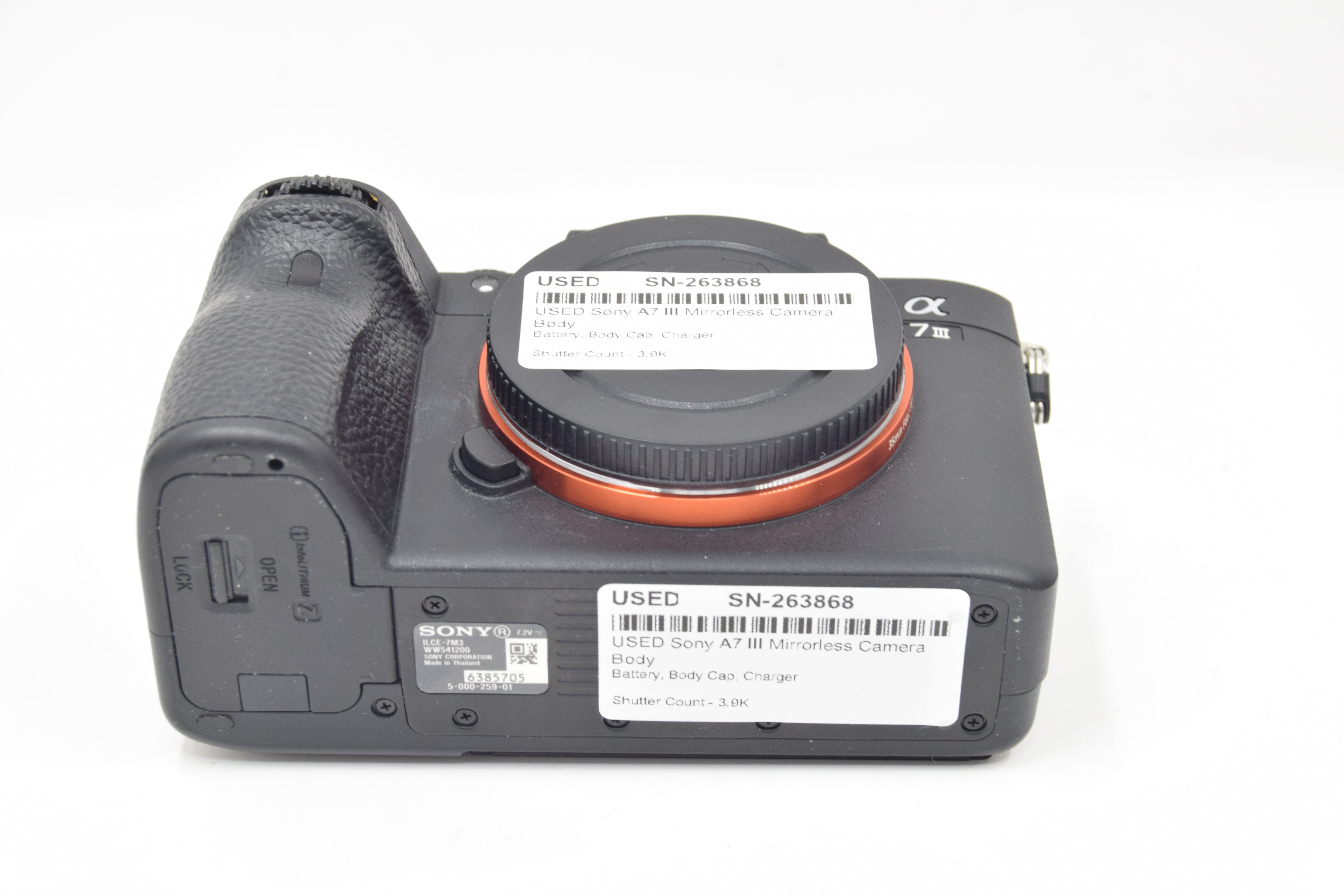 USED Sony A7 III Mirrorless Camera Body
