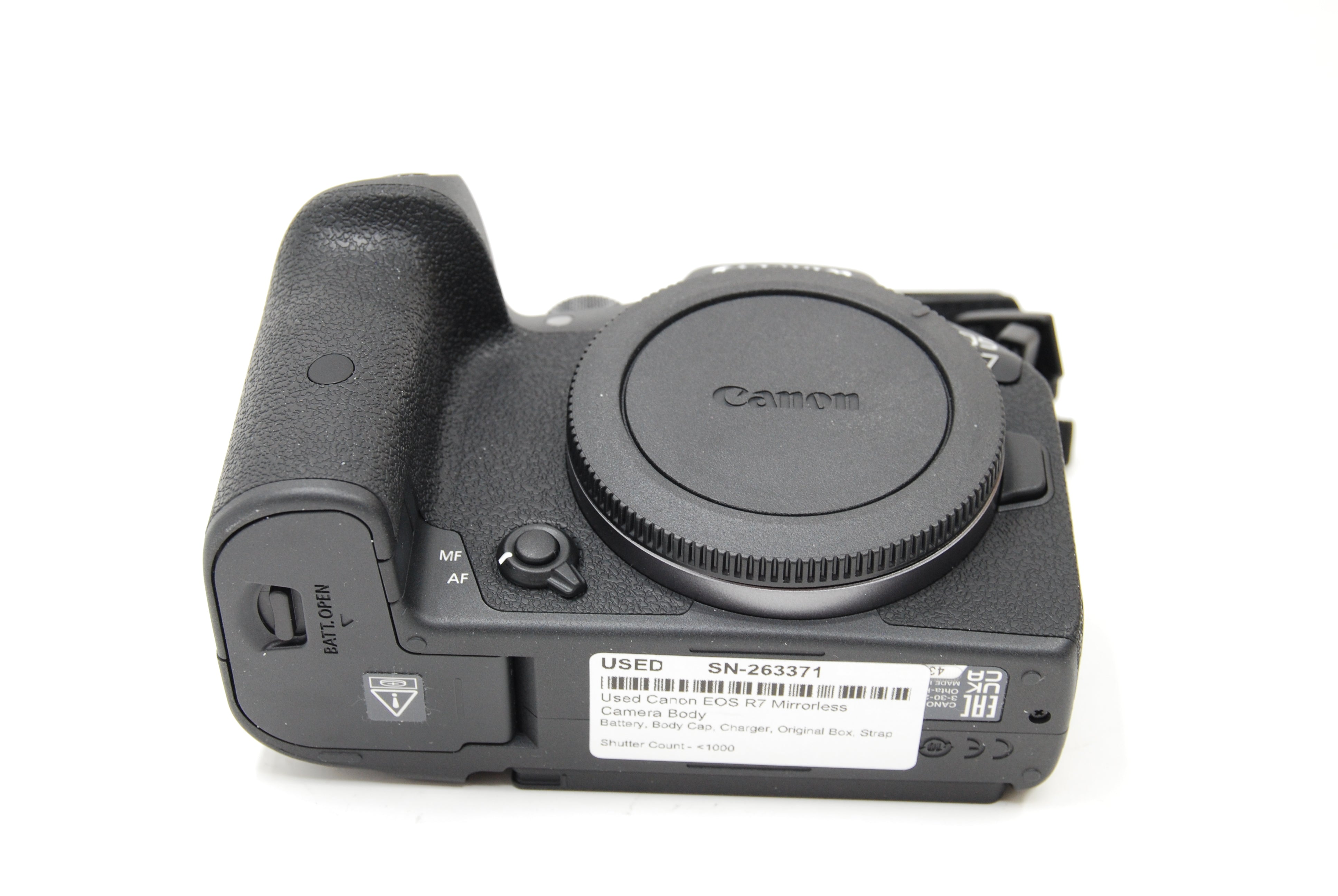 Used Canon EOS R7 Mirrorless Camera Body