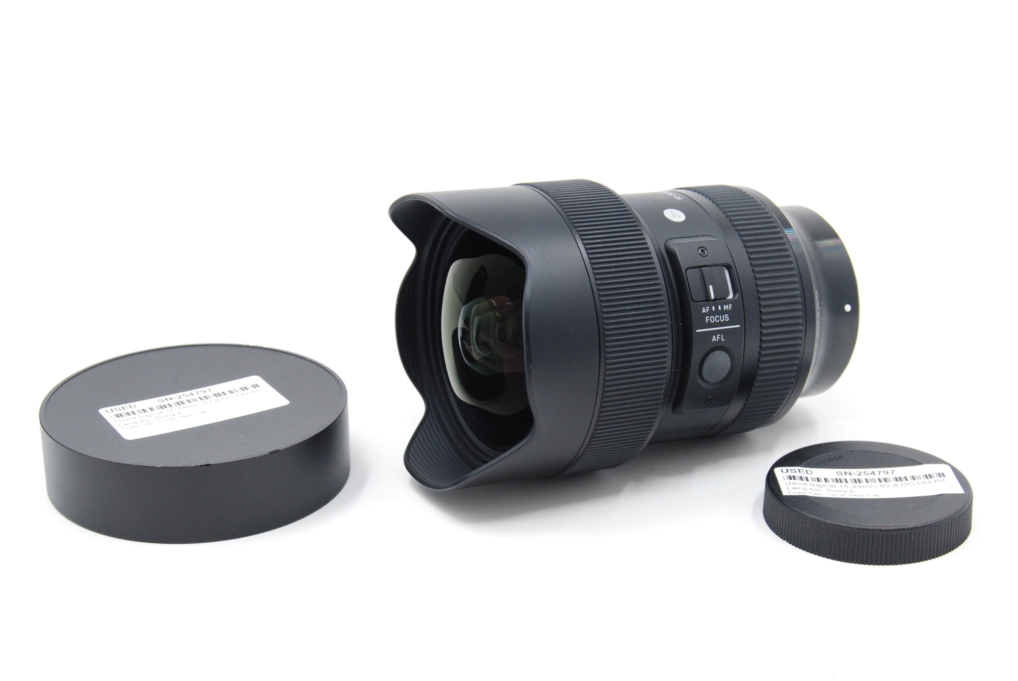 Used Sigma 14-24mm f/2.8 DG DN Art Lens for  Sony E