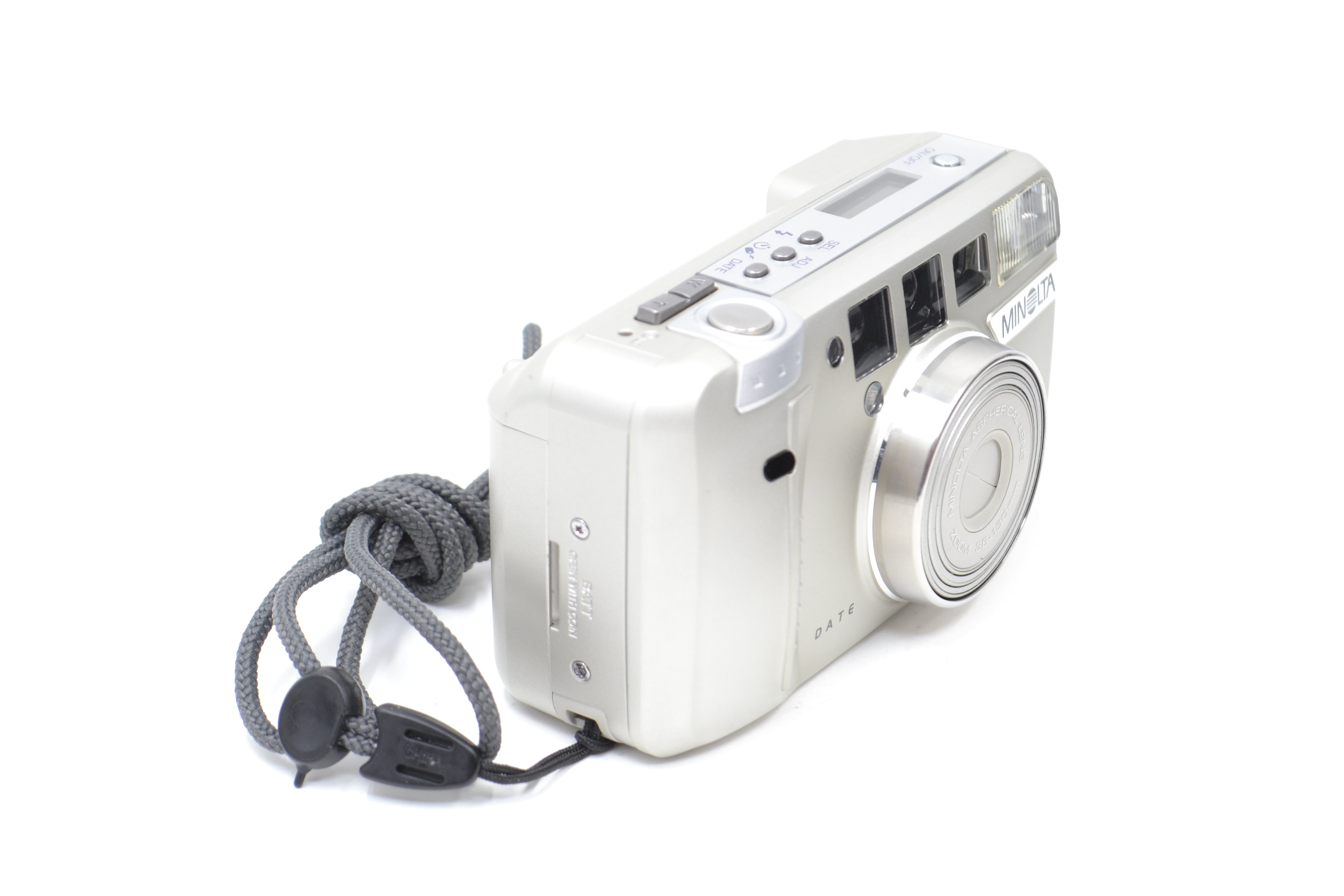 Used Minolta Zoom 130c Date [Film] Point & Shoot Camera