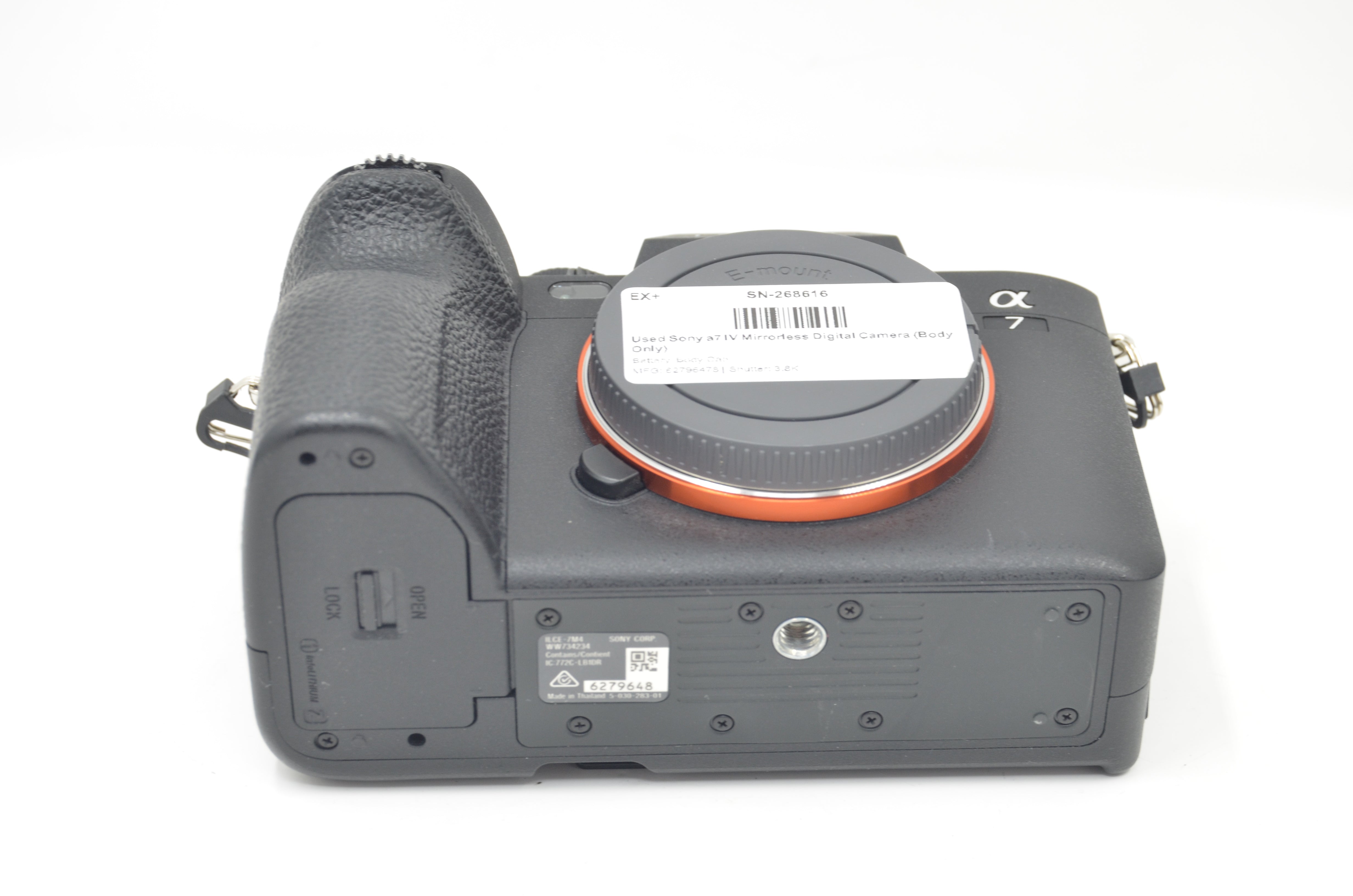 Used Sony a7 IV Mirrorless Digital Camera (Body Only)