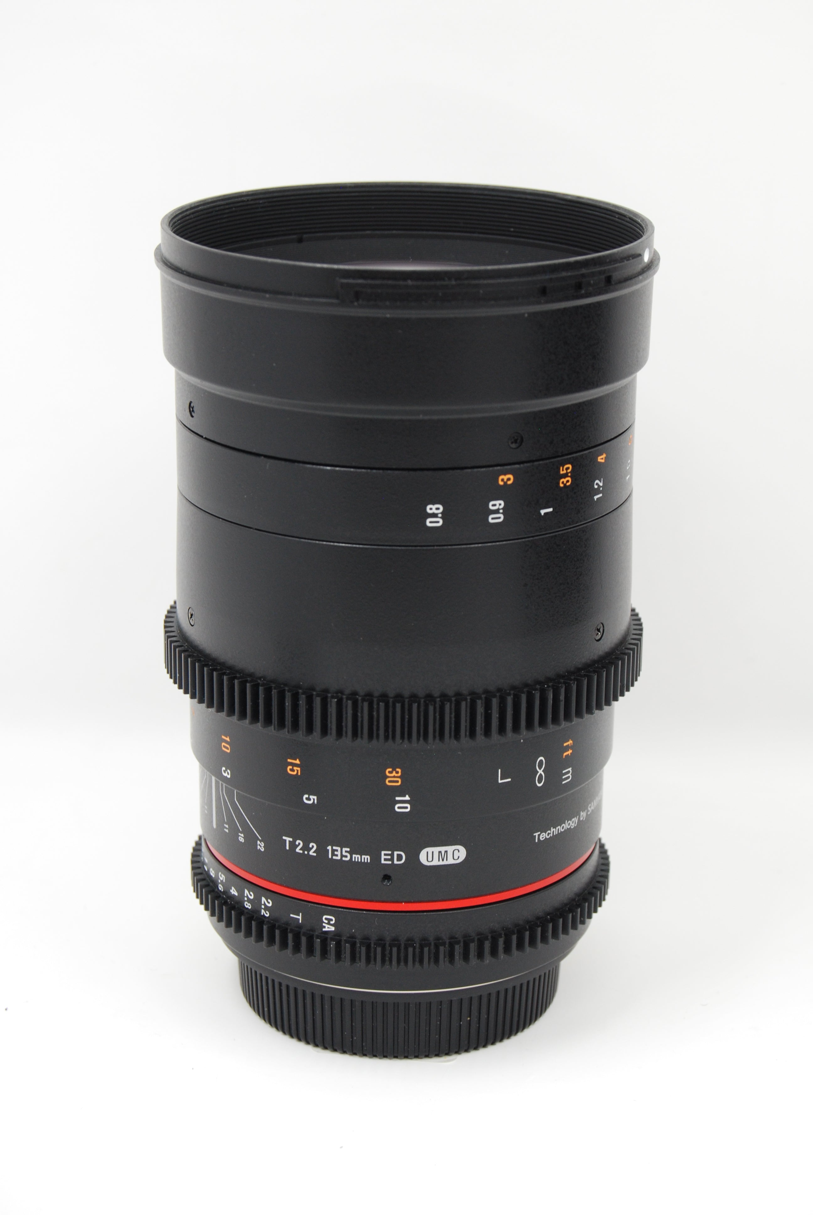 Used Rokinon 135mm T2.2 ED UMC Cine Lens (C-EF) Lens