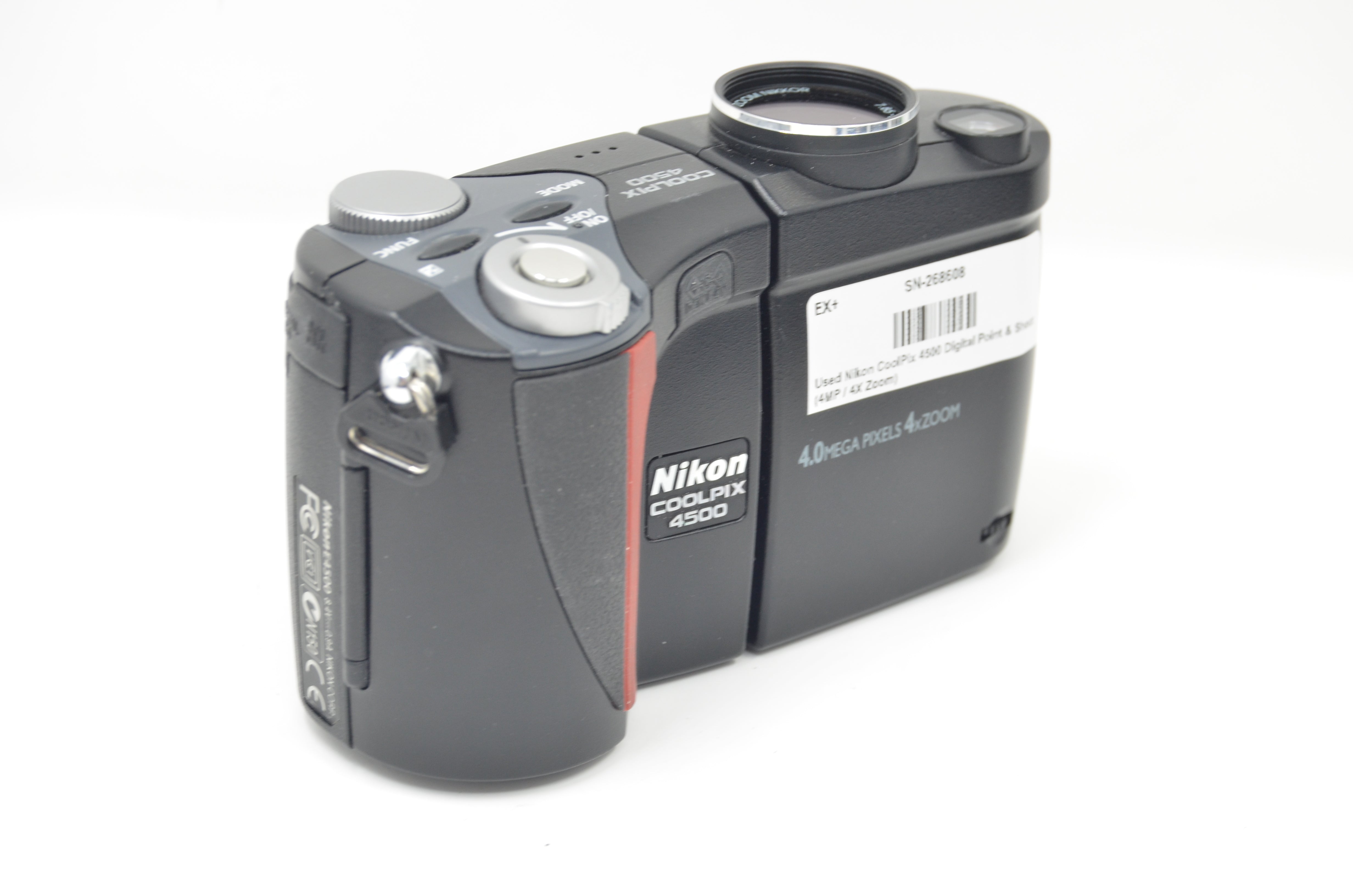 Used Nikon CoolPix 4500 Digital Point & Shoot (AS-IS - Parts - READ)
