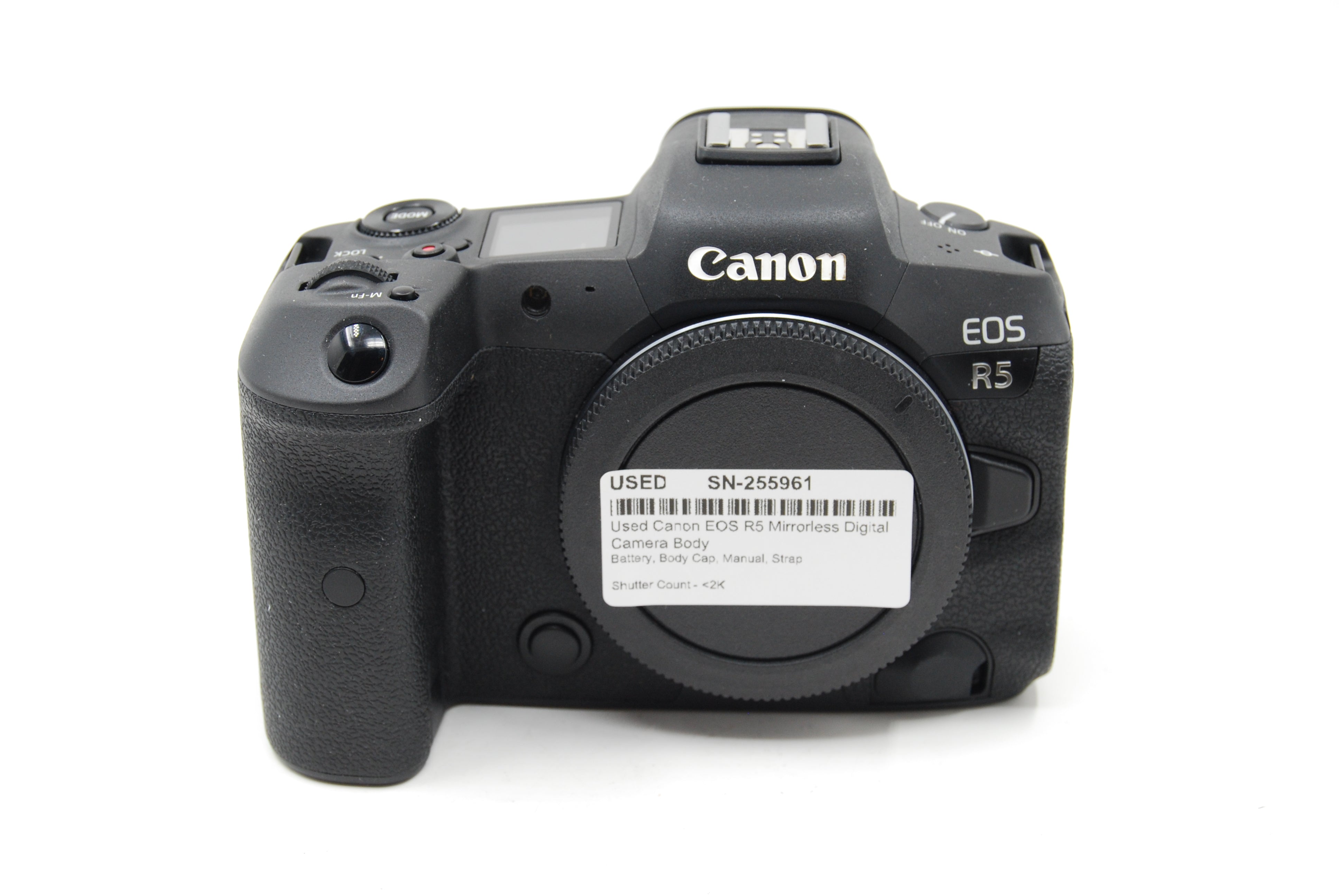 Used Canon EOS R5 Mirrorless Digital Camera Body