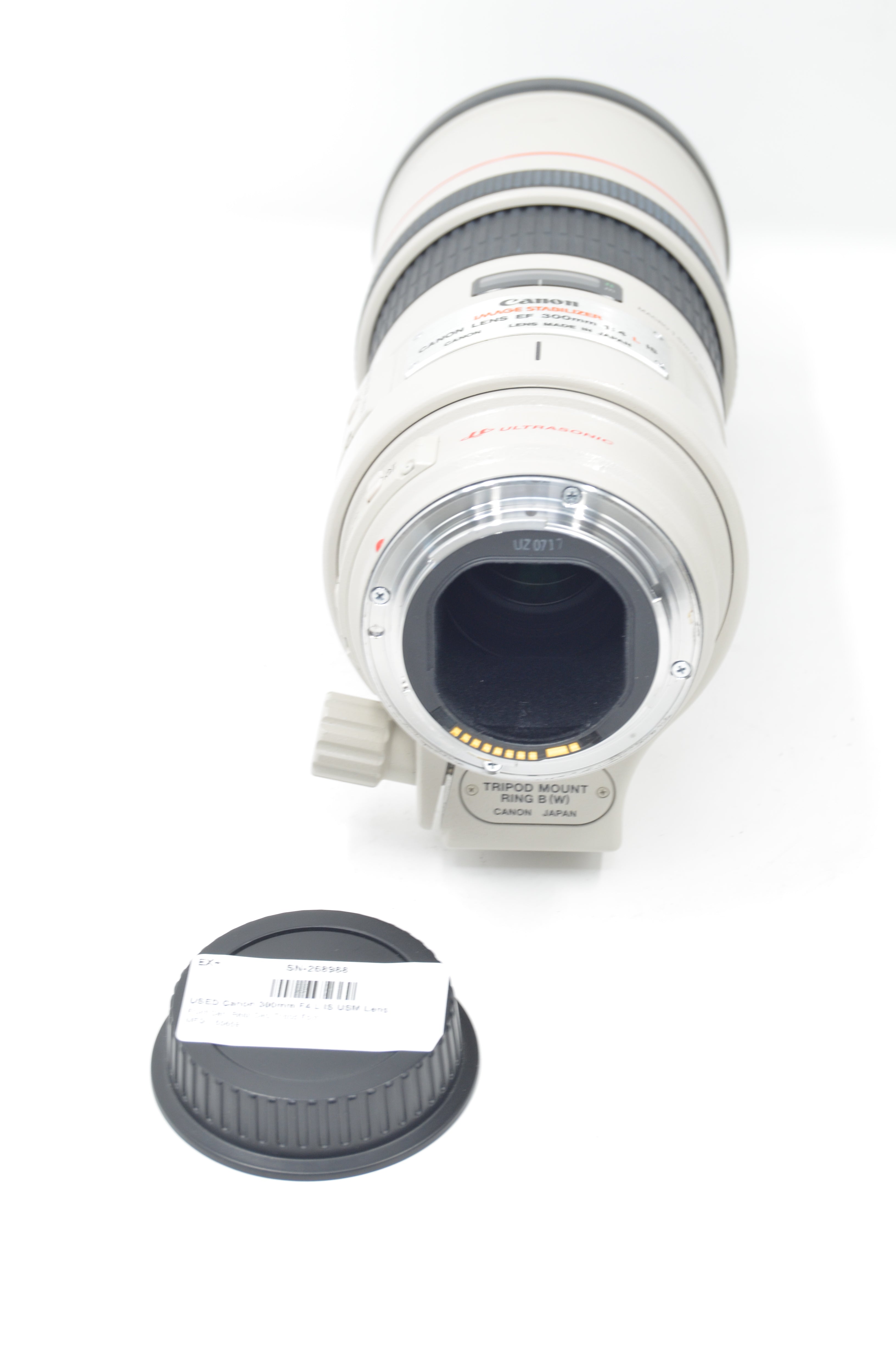 USED Canon 300mm F4 L IS USM Lens