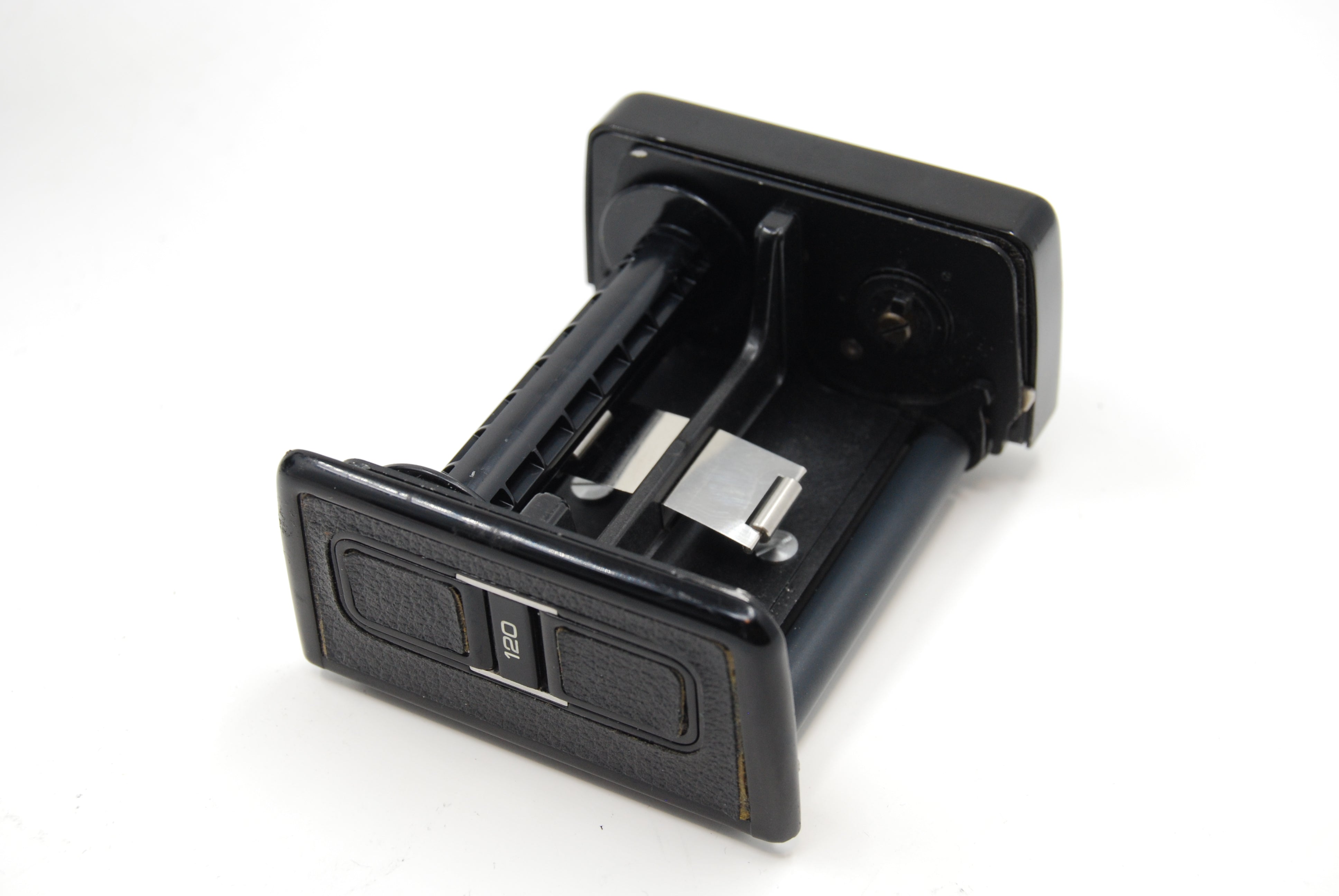 Used Bronica ETR with 75mm f2.8, Prism Finder, 120 Back, & Speed Grip