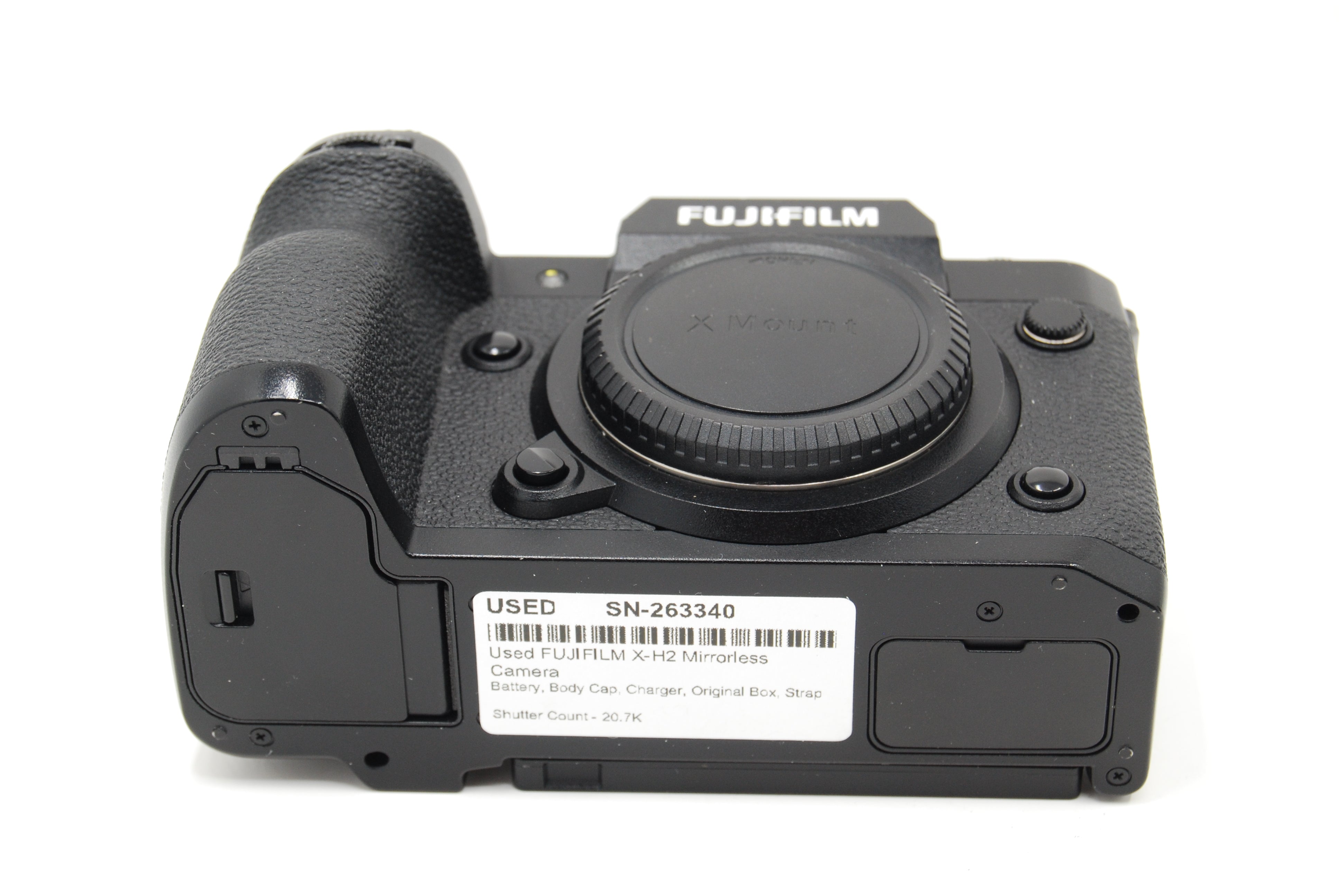 Used FUJIFILM X-H2 Mirrorless Camera
