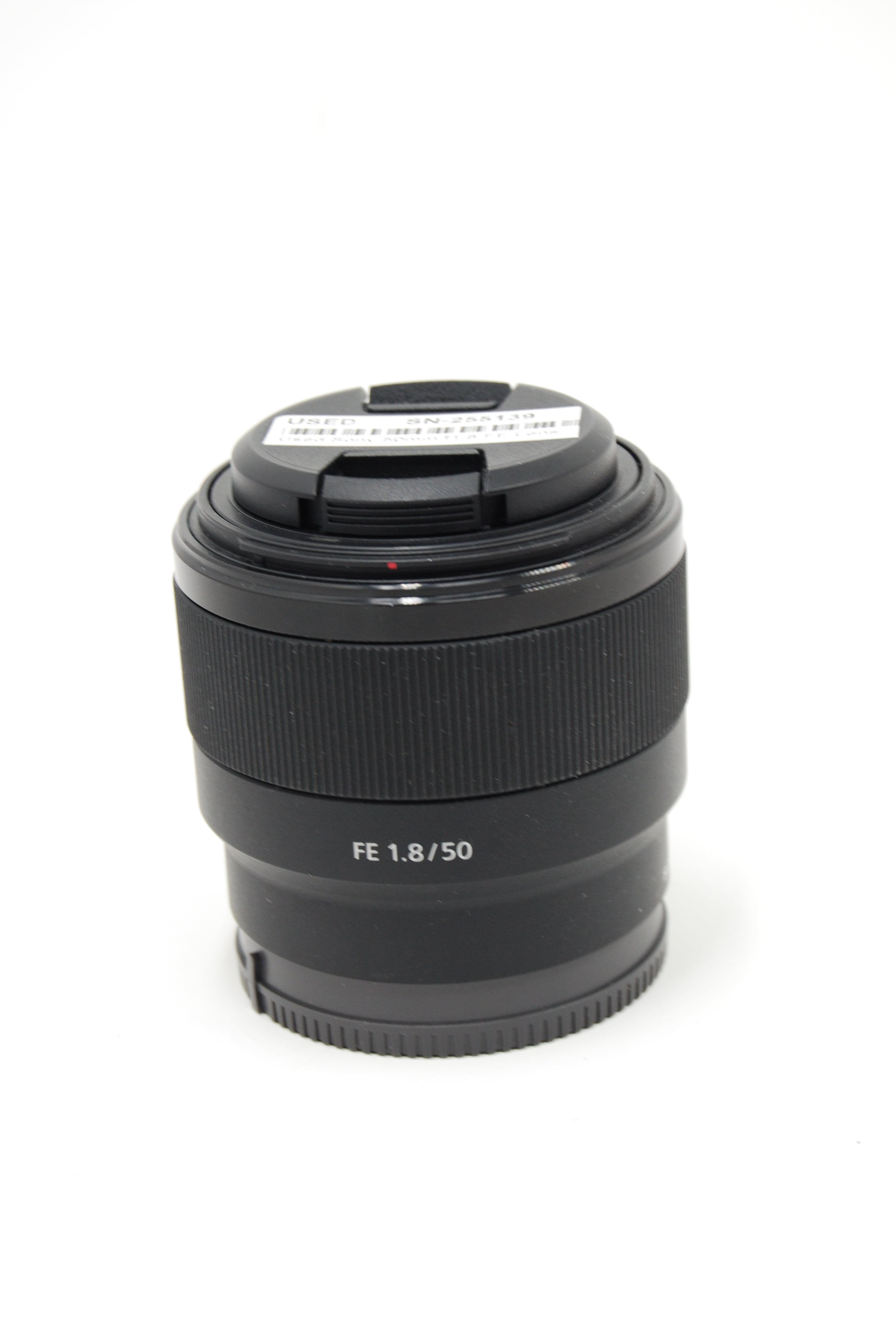 Used Sony 50mm f1.8 FE Lens