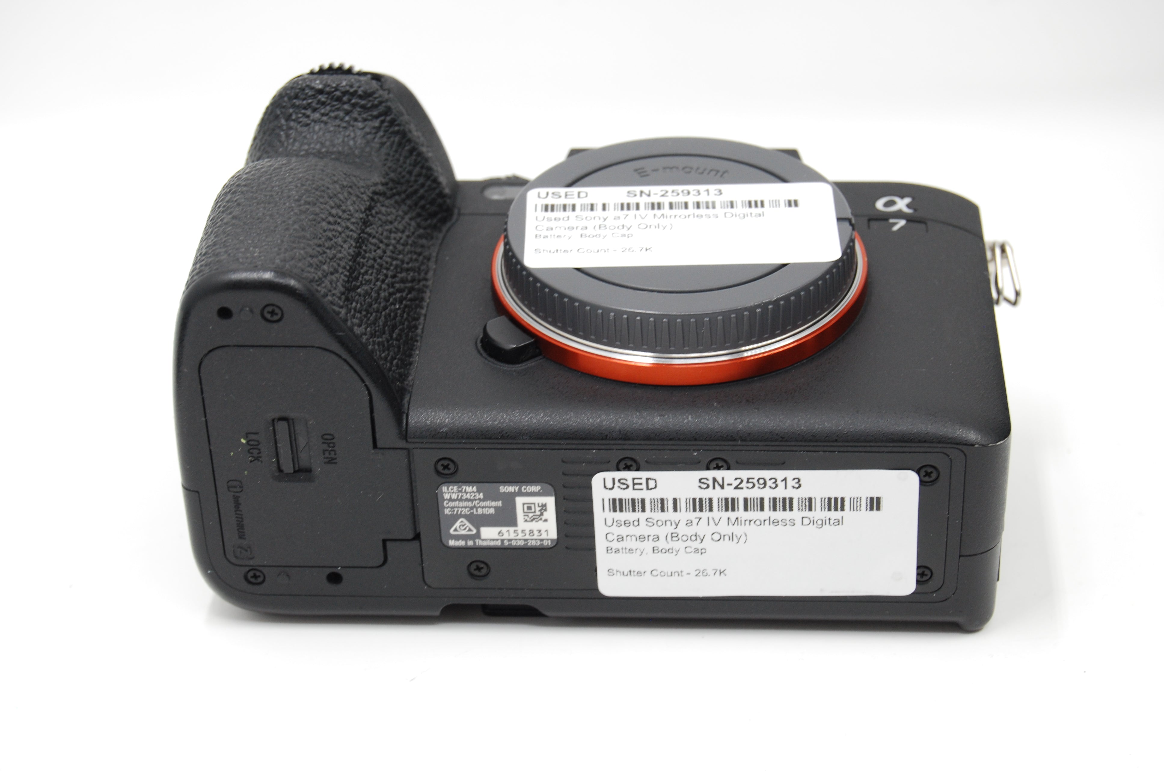 Used Sony a7 IV Mirrorless Digital Camera (Body Only)