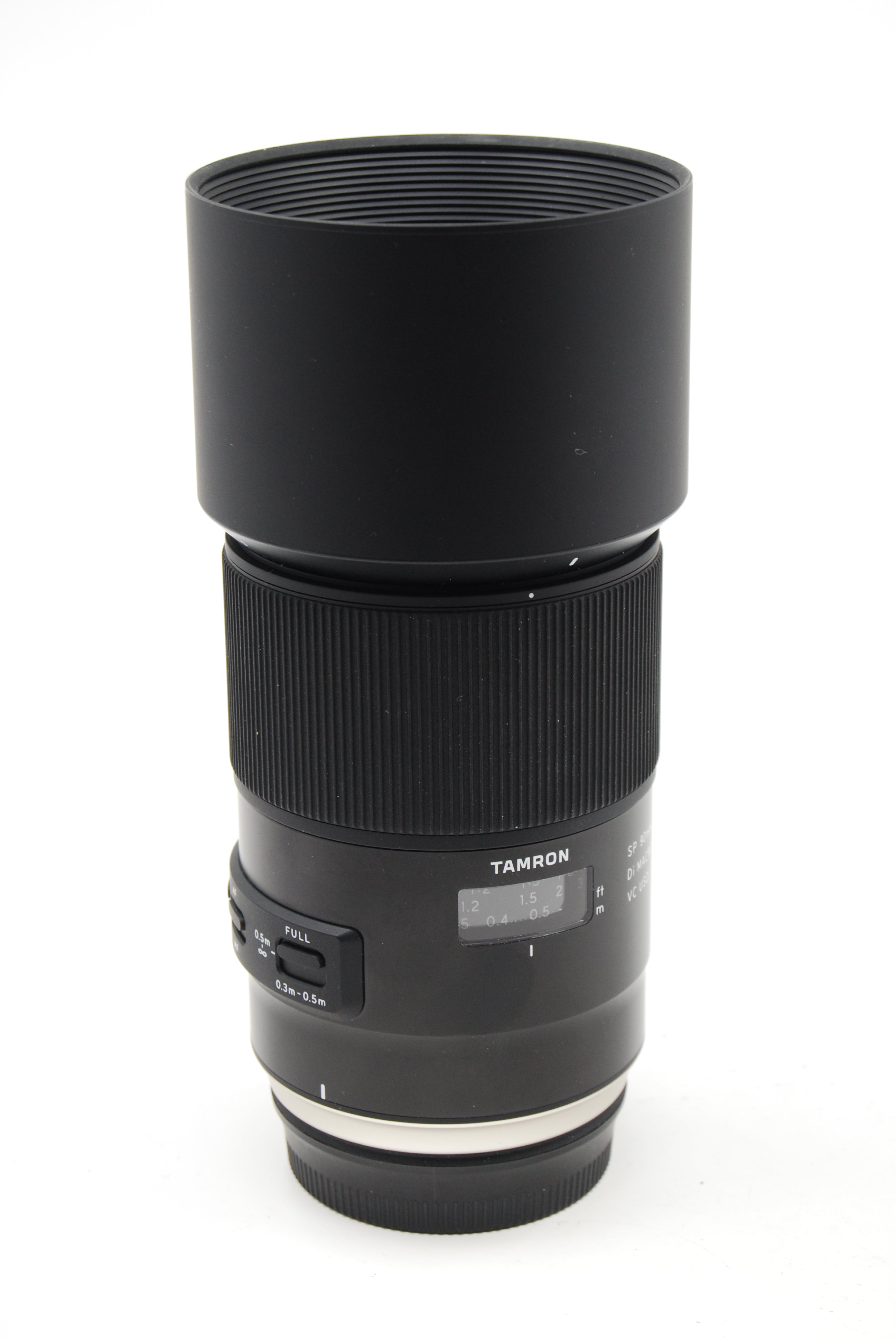 USED Tamron SP 90mm F2.8 Di Macro1:1 VC USD Lens (C-EF)
