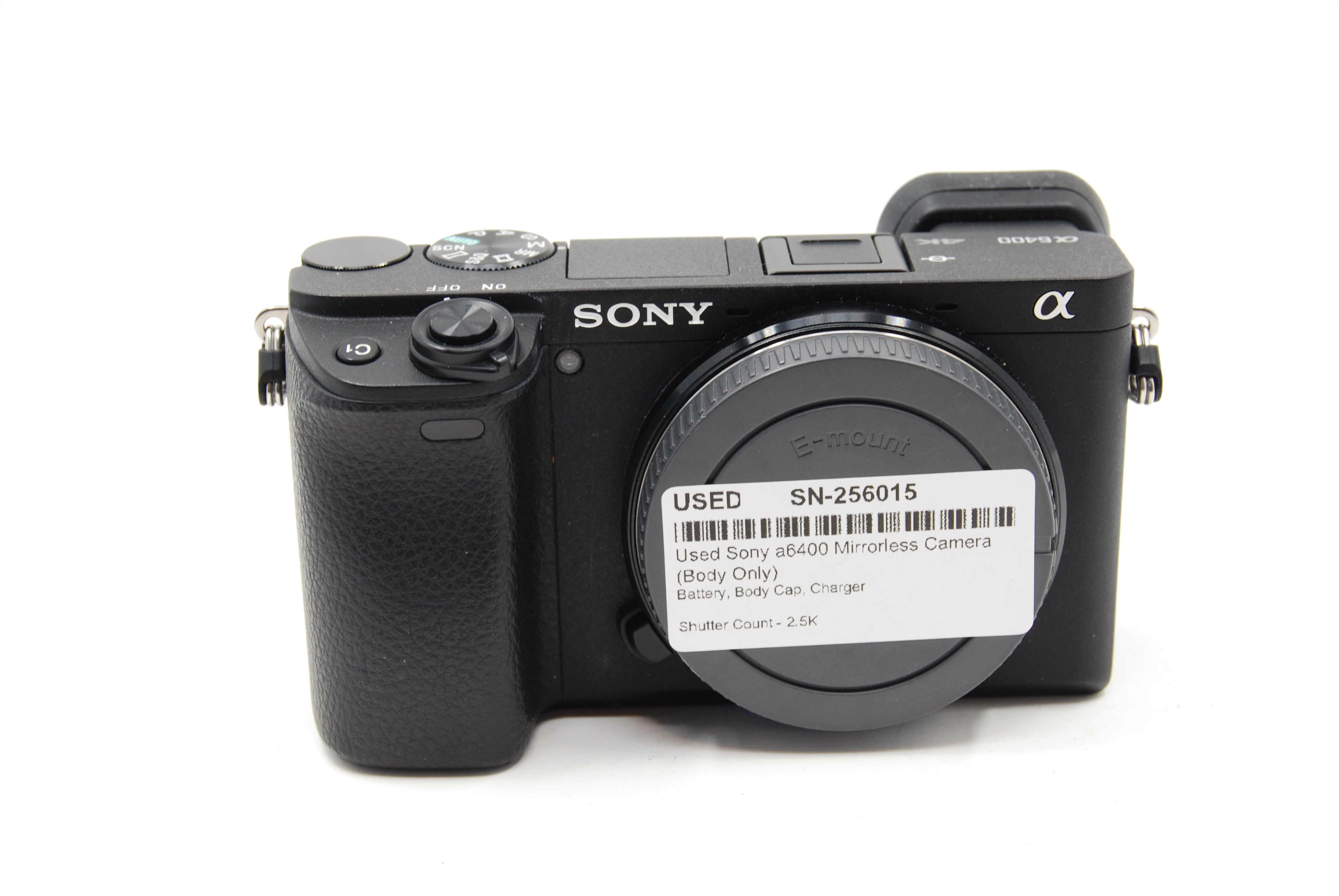 Used Sony a6400 Mirrorless Camera (Body Only)