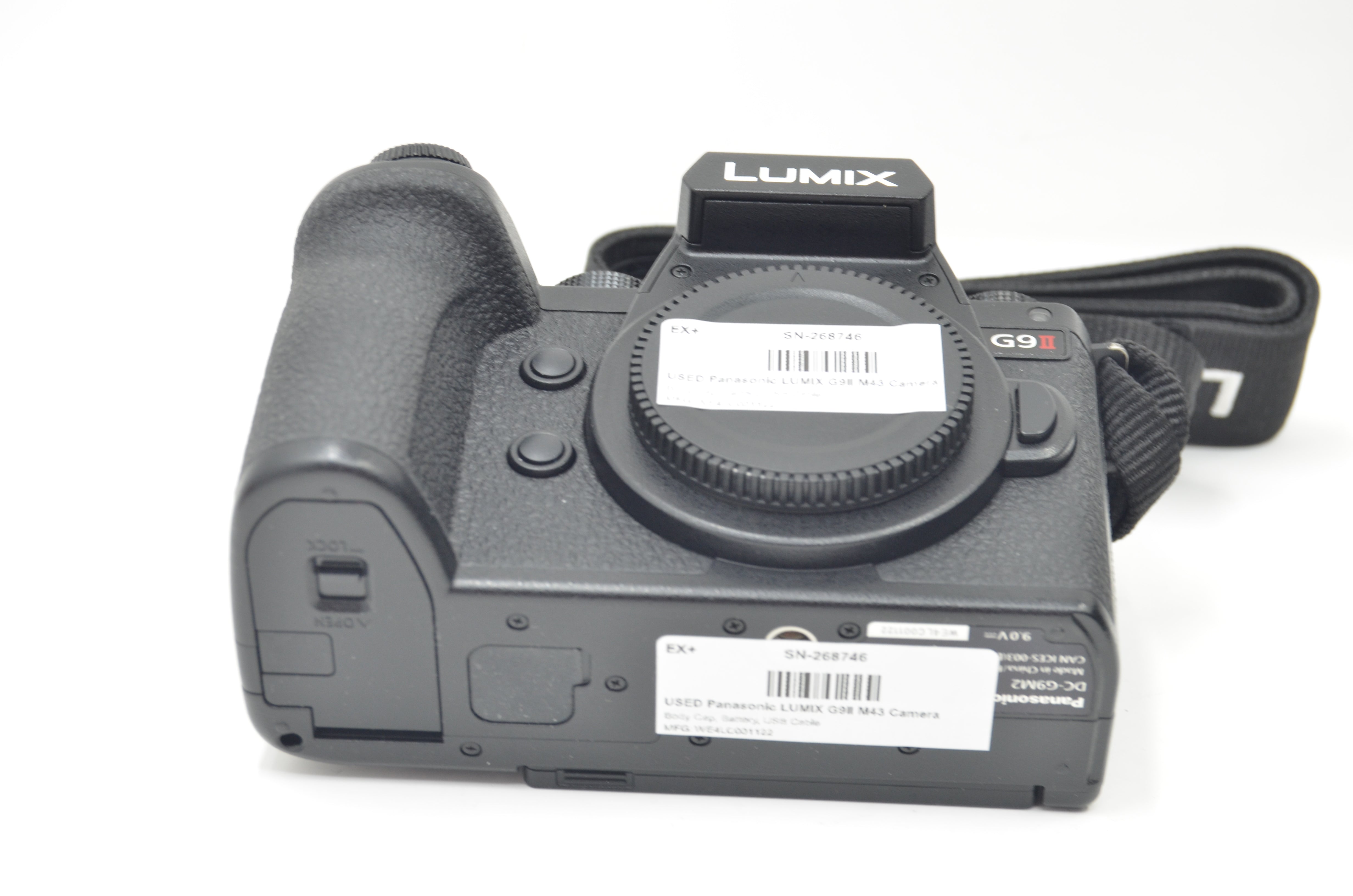 USED Panasonic LUMIX G9II M43 Camera