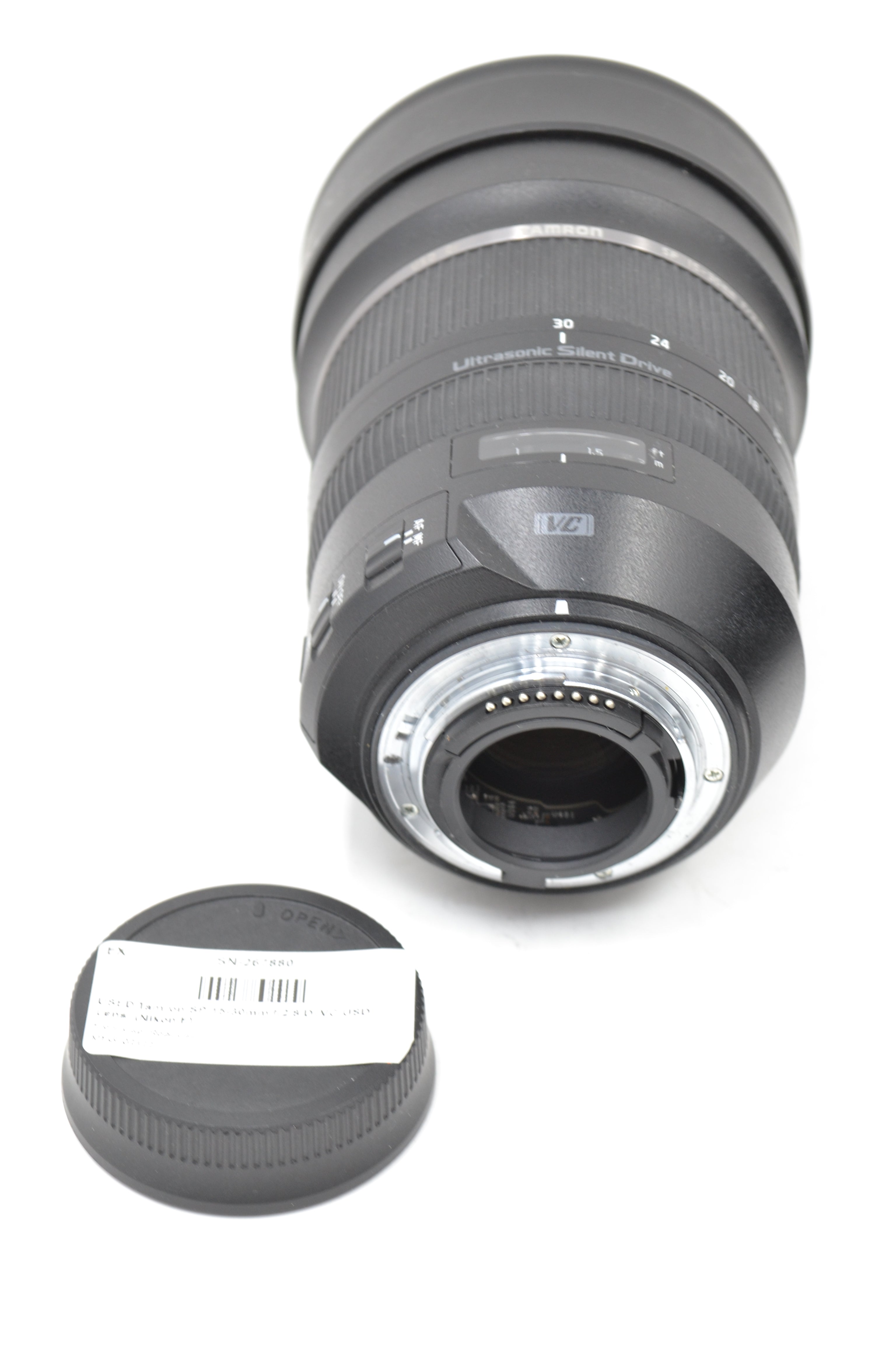 USED Tamron SP 15-30mm f/2.8 Di VC USD Lens  (Nikon F)
