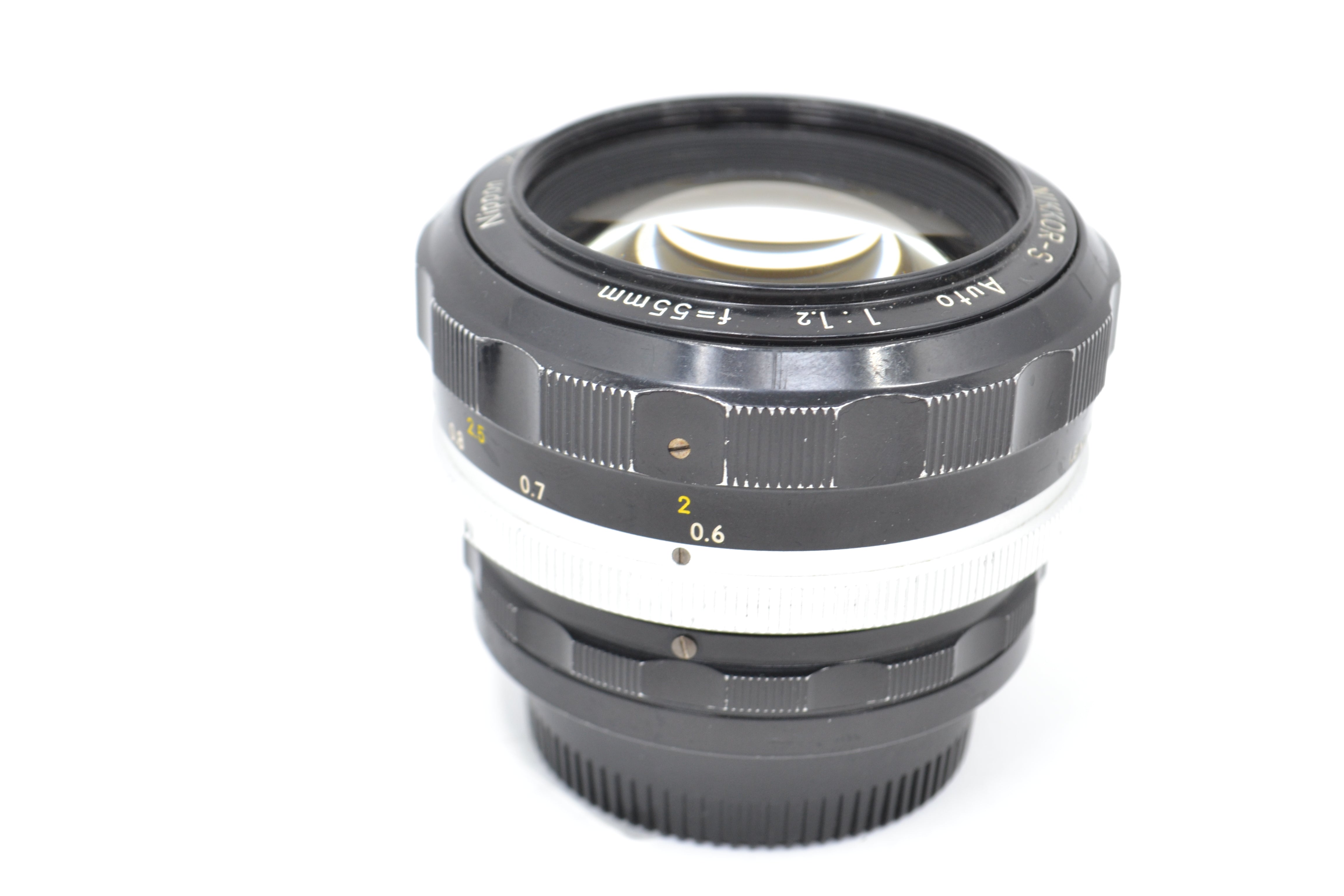 USED Nikon Nikkor-S 55mm F1.2 Non AI Lens
