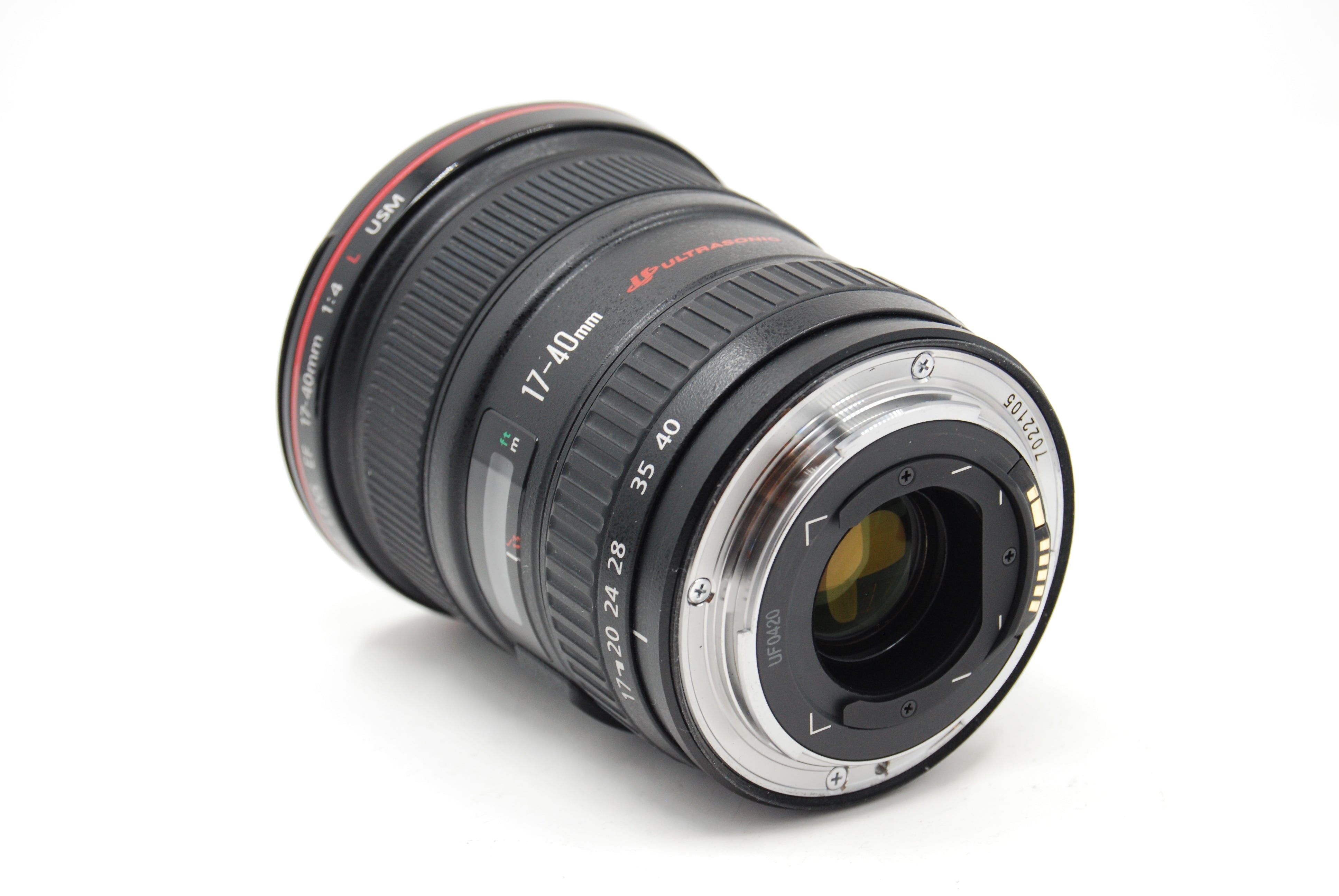 USED Canon 17-40mm F4 L USM Lens