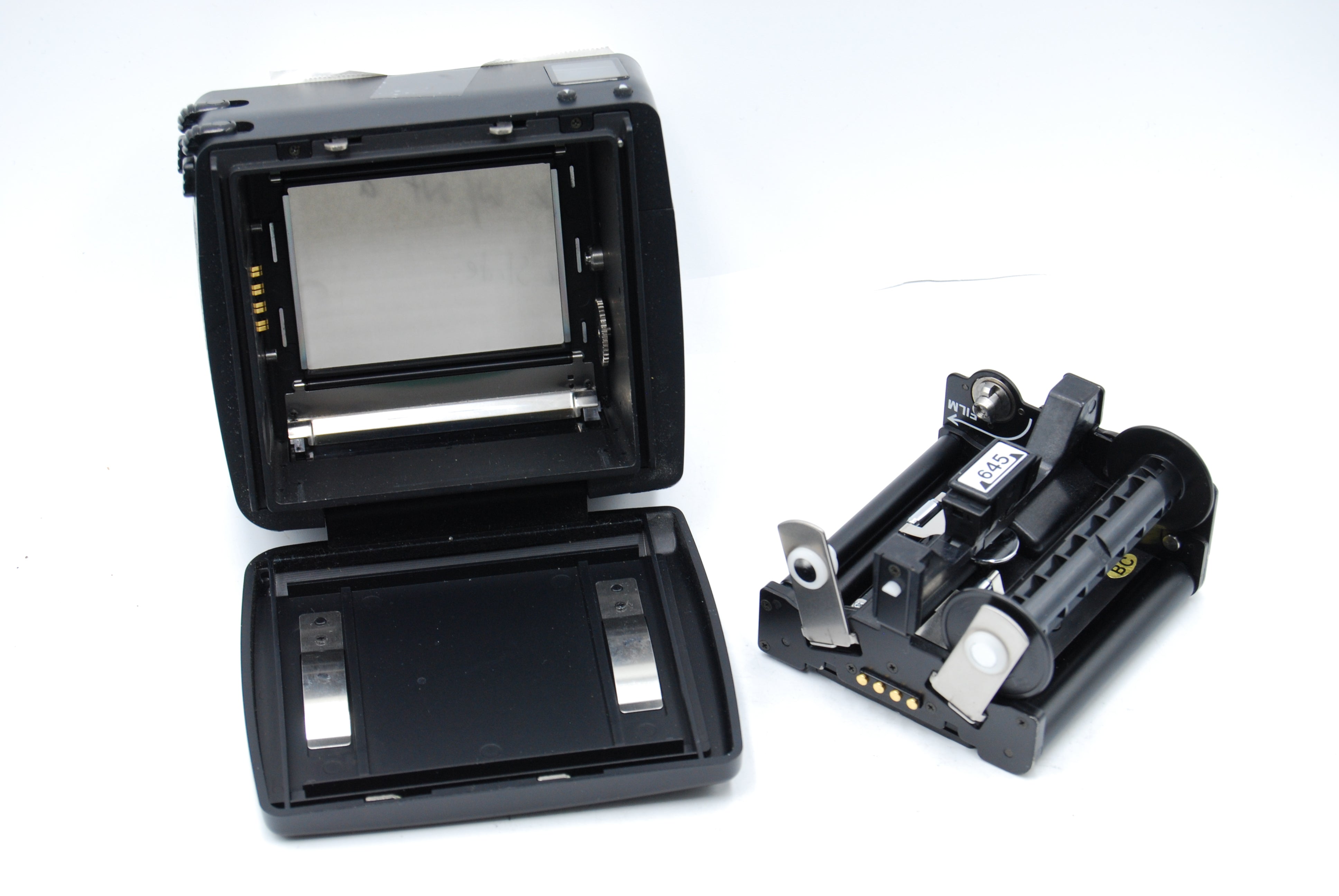 Used Mamiya 645 AFD Medium Format Camera w/55mm f2.8 (No AF) - Needs a dark slide