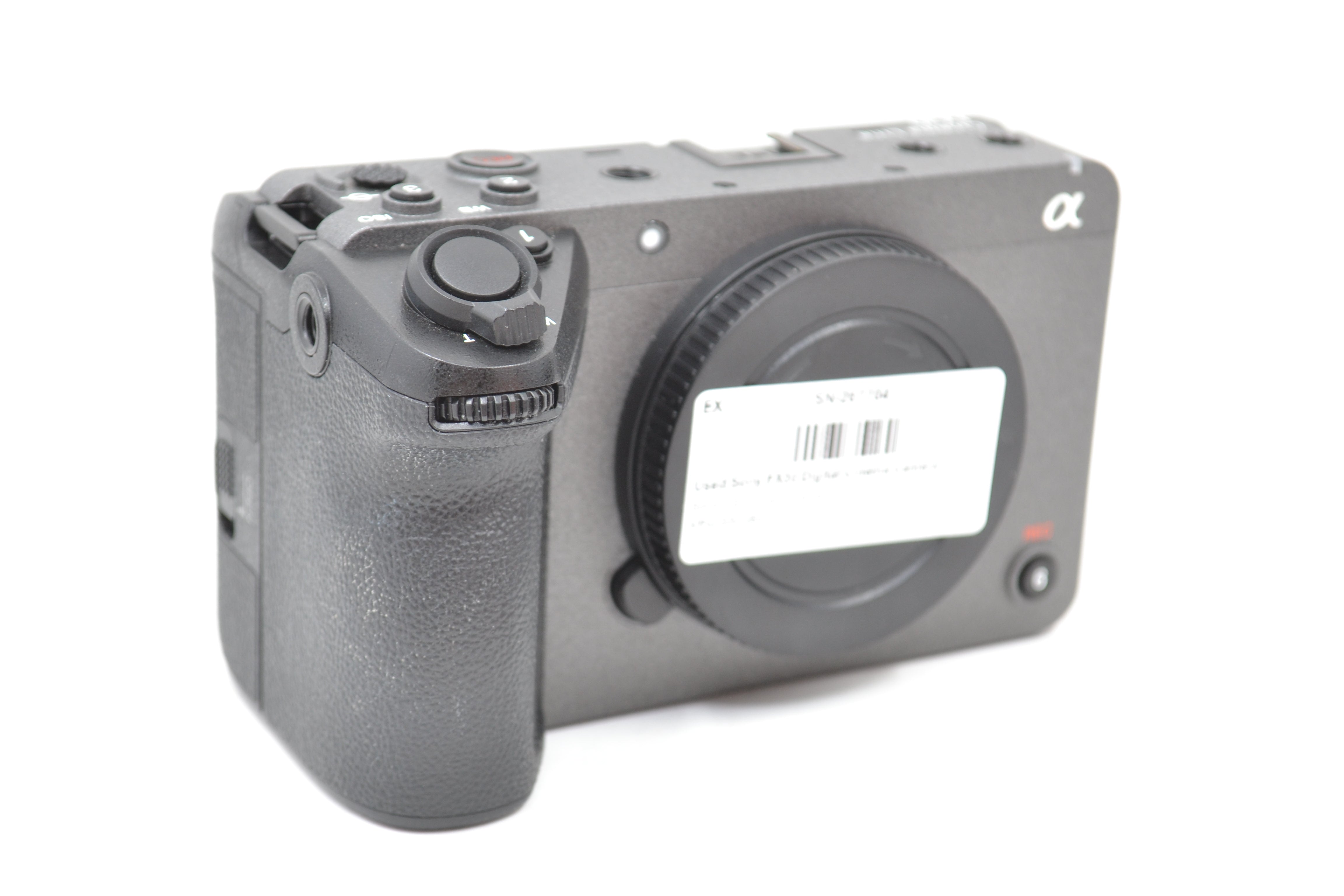 Used Sony FX30 Digital Cinema Camera