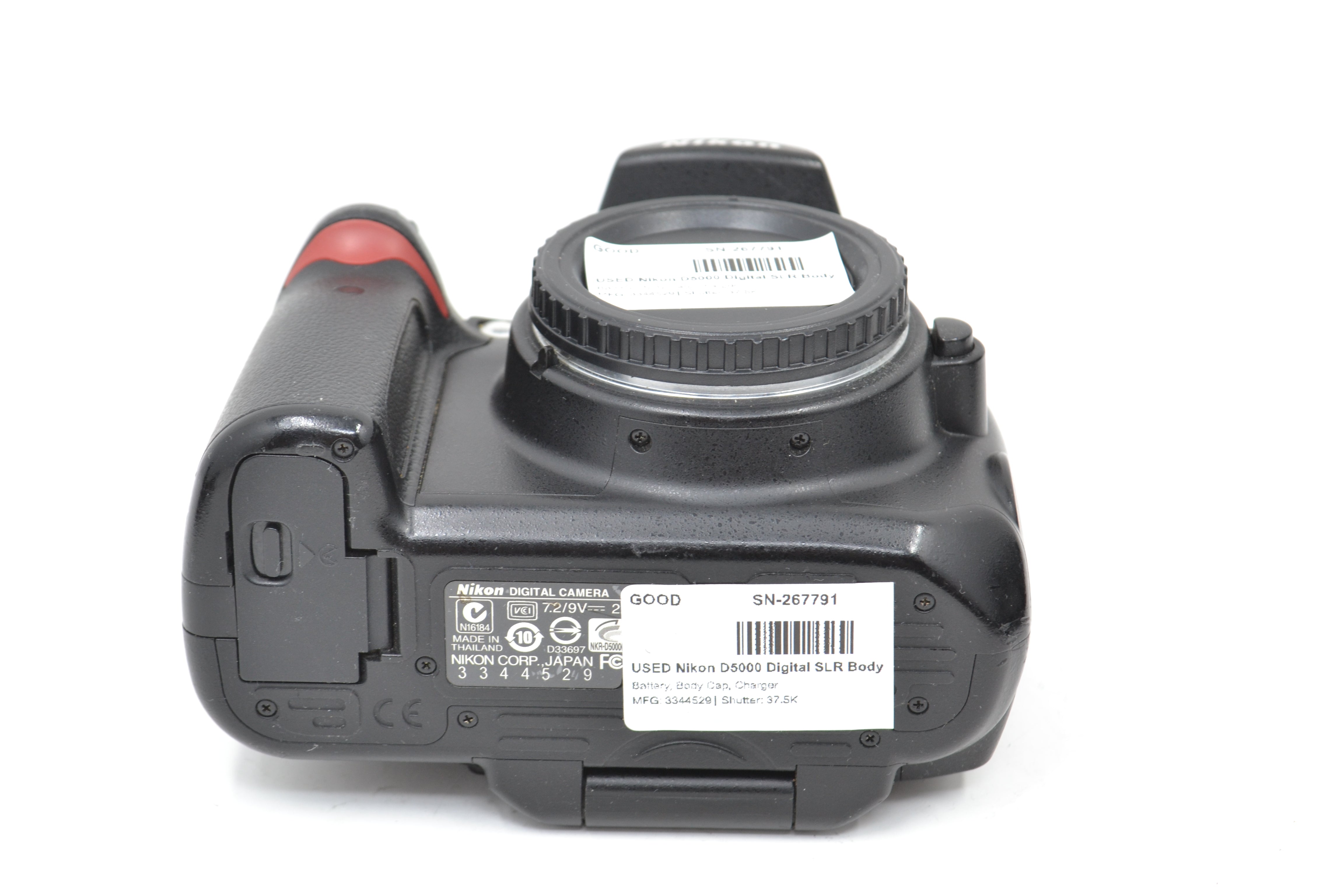 USED Nikon D5000 Digital SLR Body