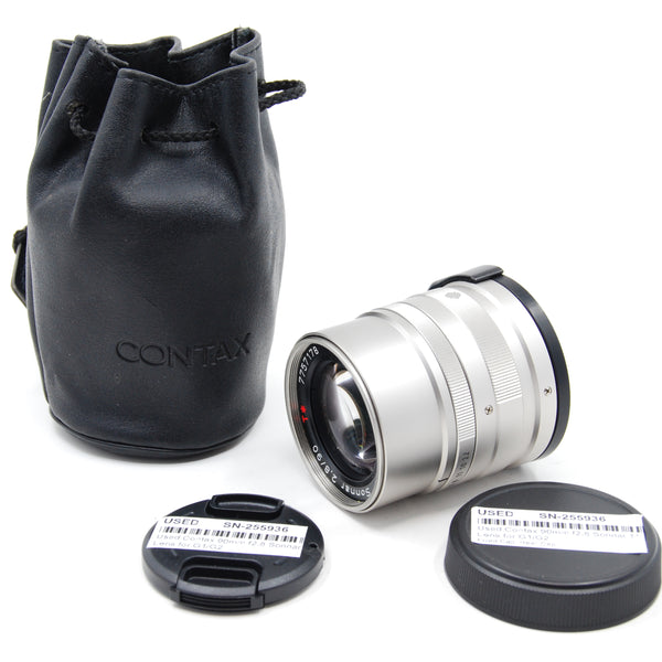 Used Contax 90mm f2.8 Sonnar T* Lens for G1/G2