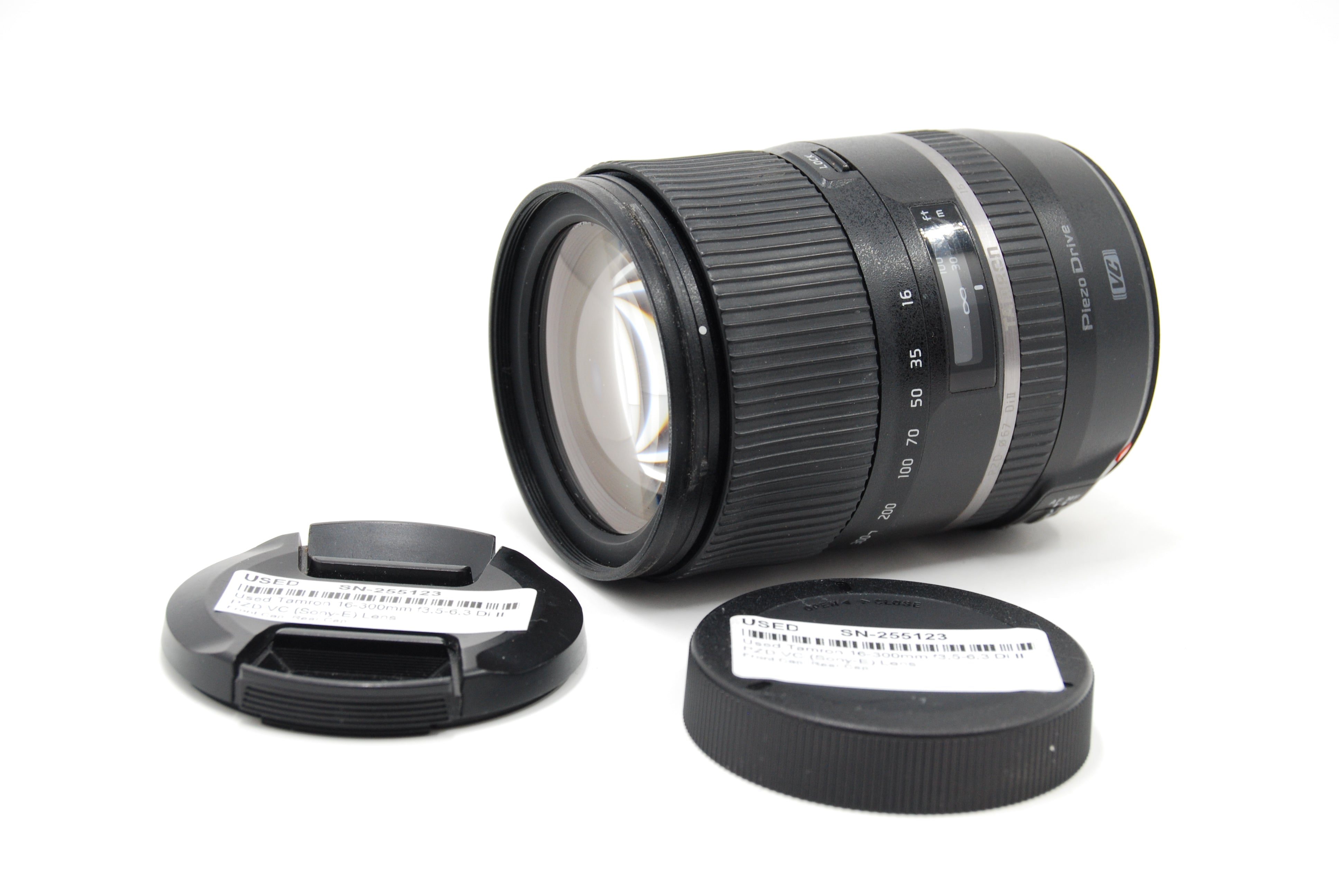 Used Tamron 16-300mm f3.5-6.3 Di II PZD VC (Sony-E) Lens
