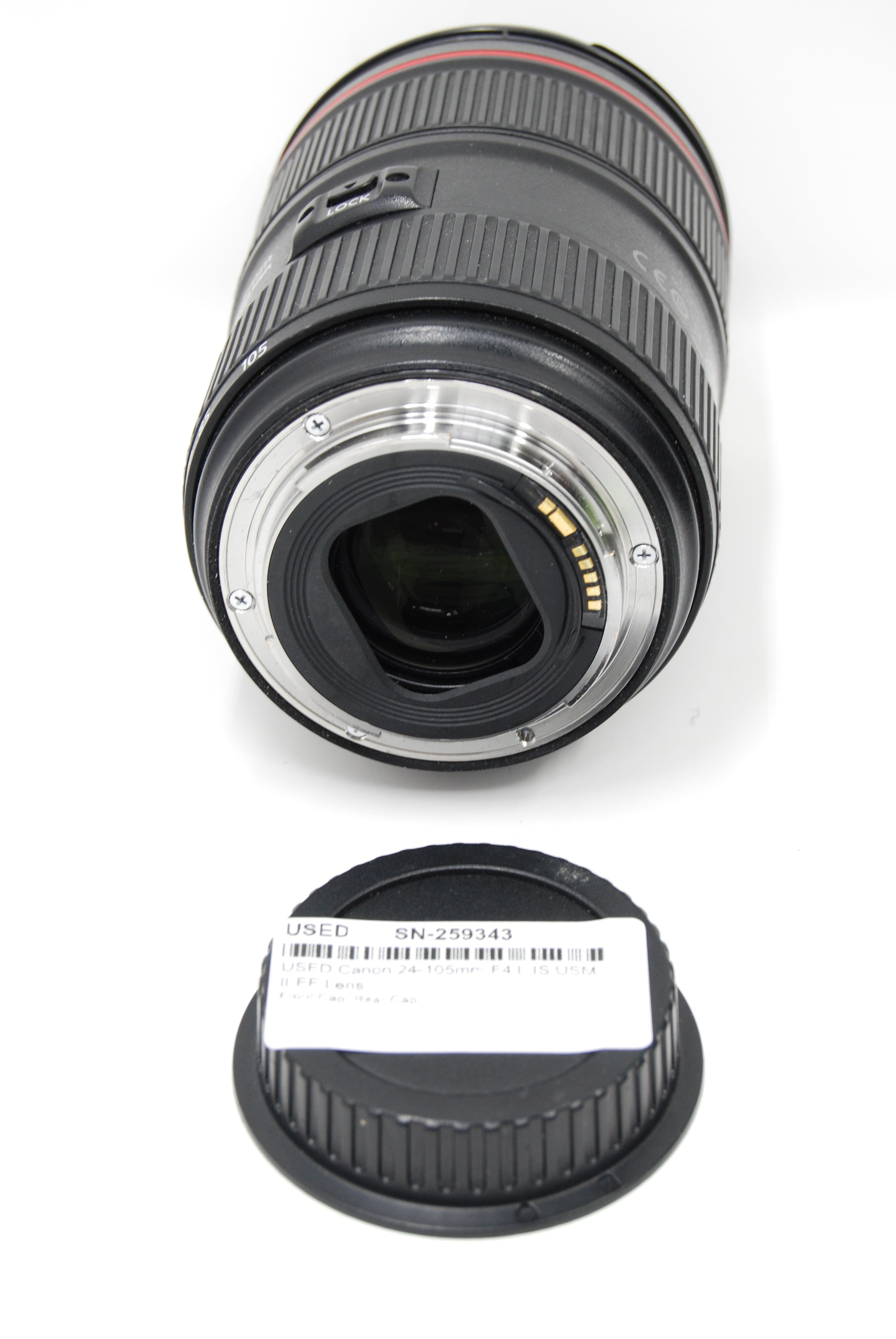 USED Canon 24-105mm F4 L IS USM II EF Lens