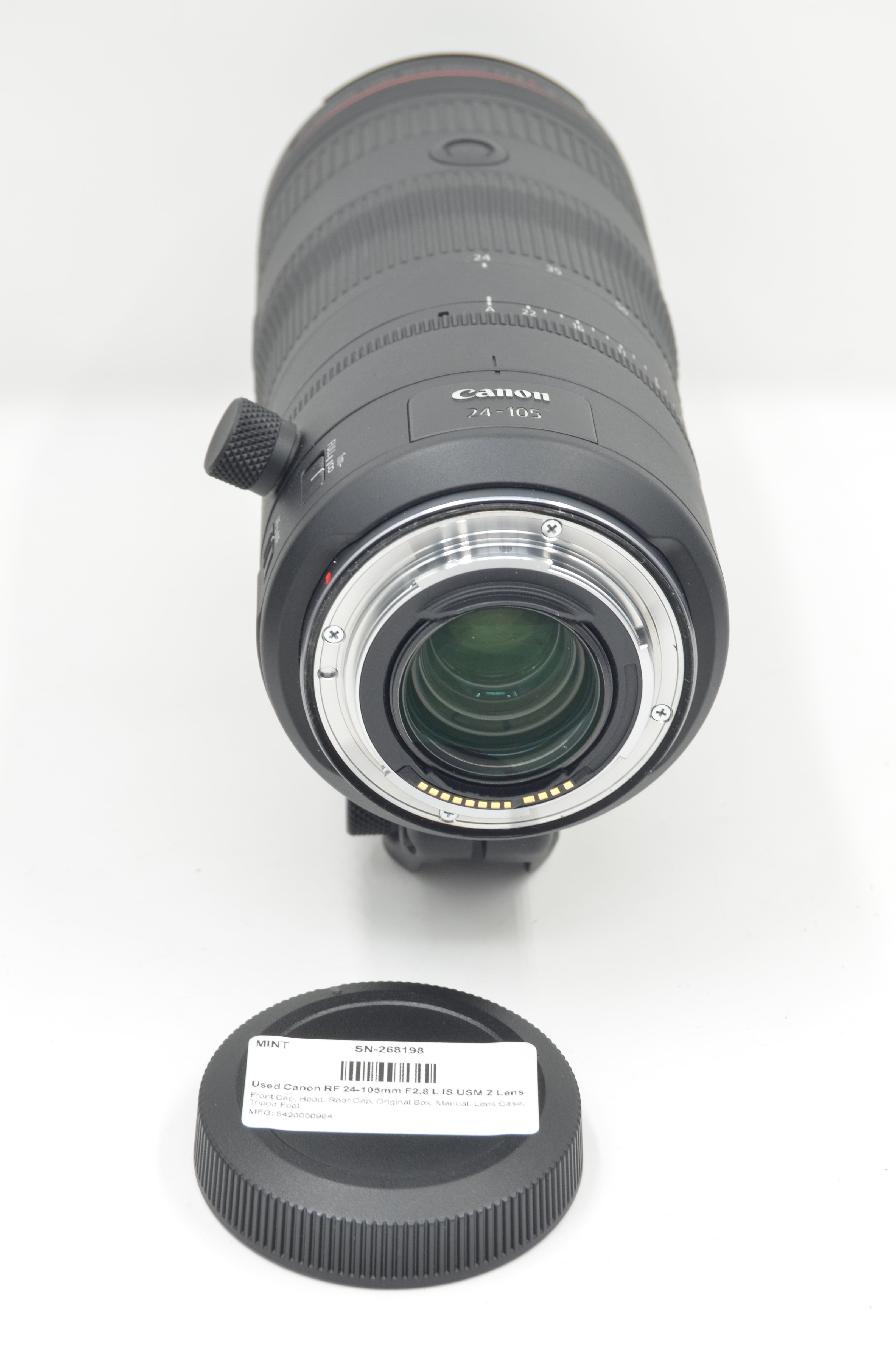 Used Canon RF 24-105mm F2.8 L IS USM Z Lens