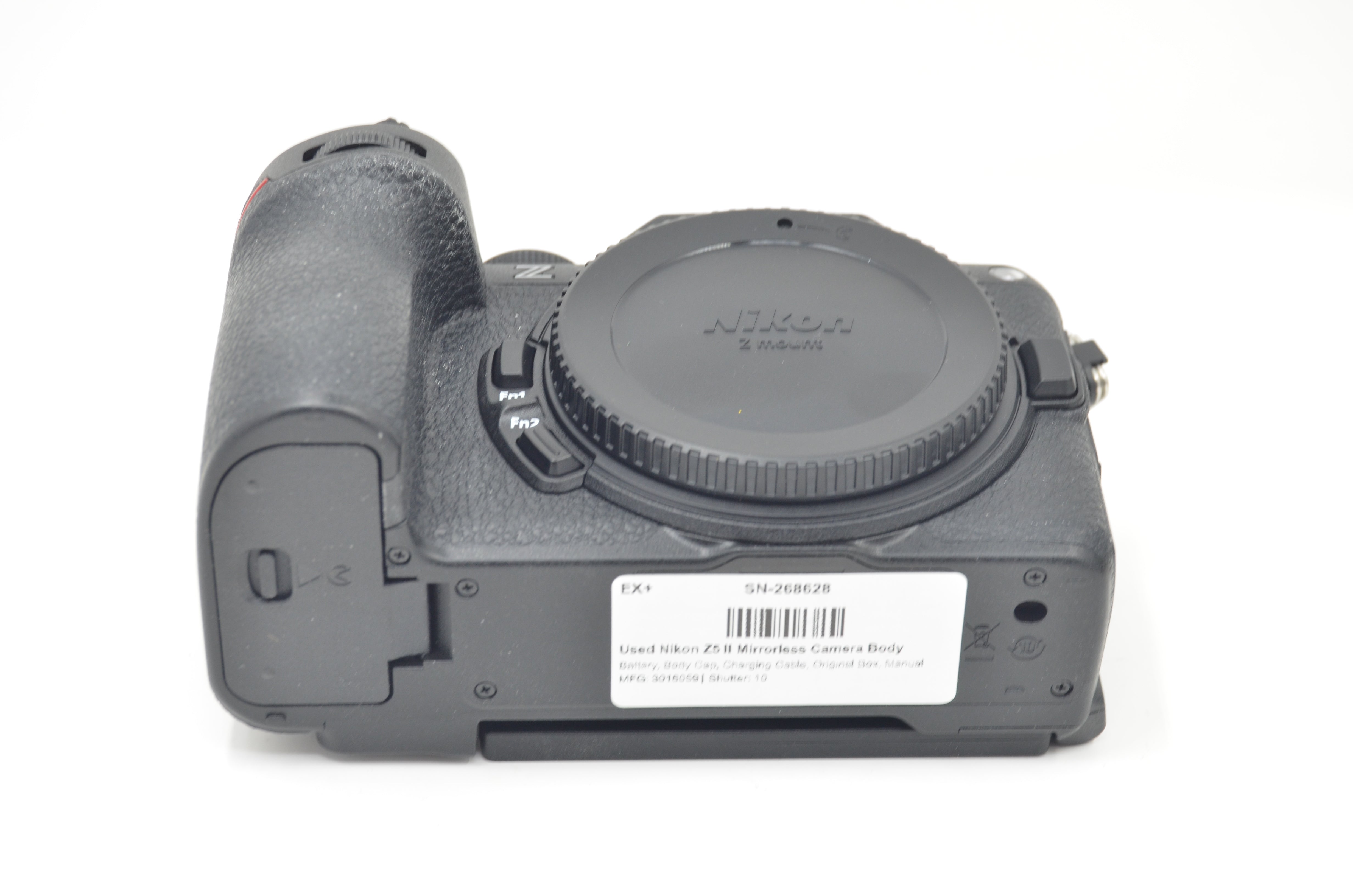 Used Nikon Z5 II Mirrorless Camera Body