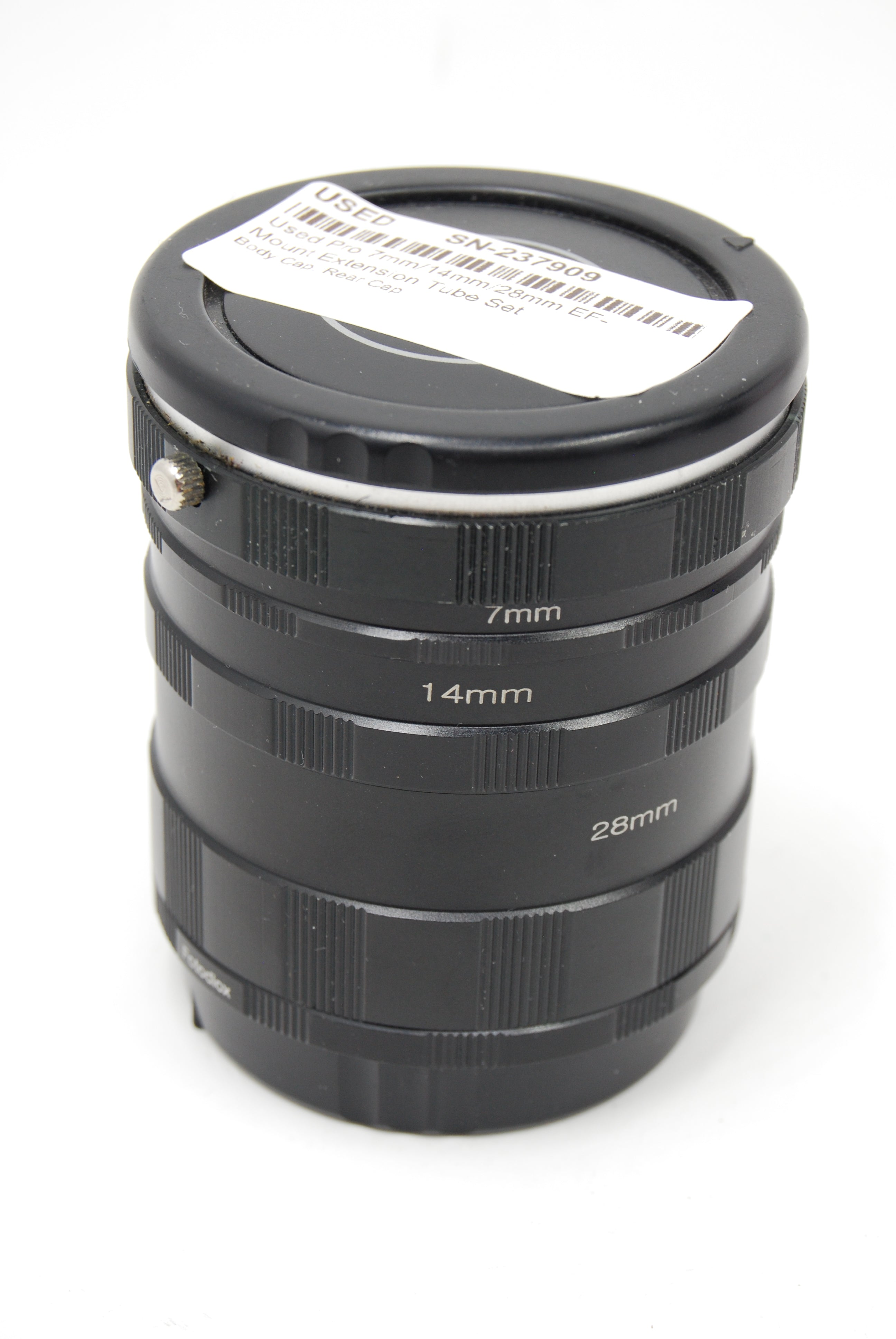 Used Pro 7mm/14mm/28mm EF-Mount Extension Tube Set
