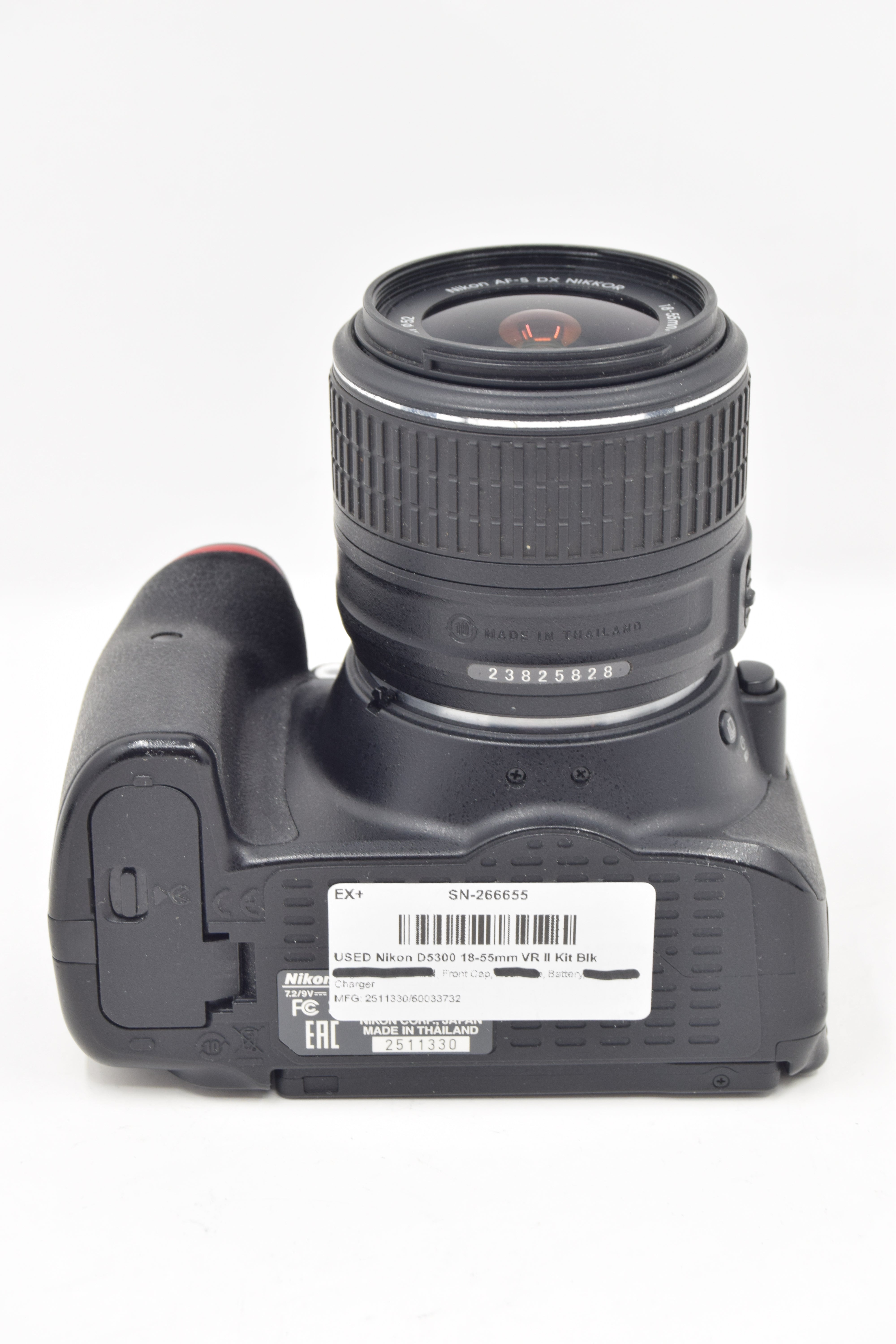 USED Nikon D5300 18-55mm VR II Kit Blk