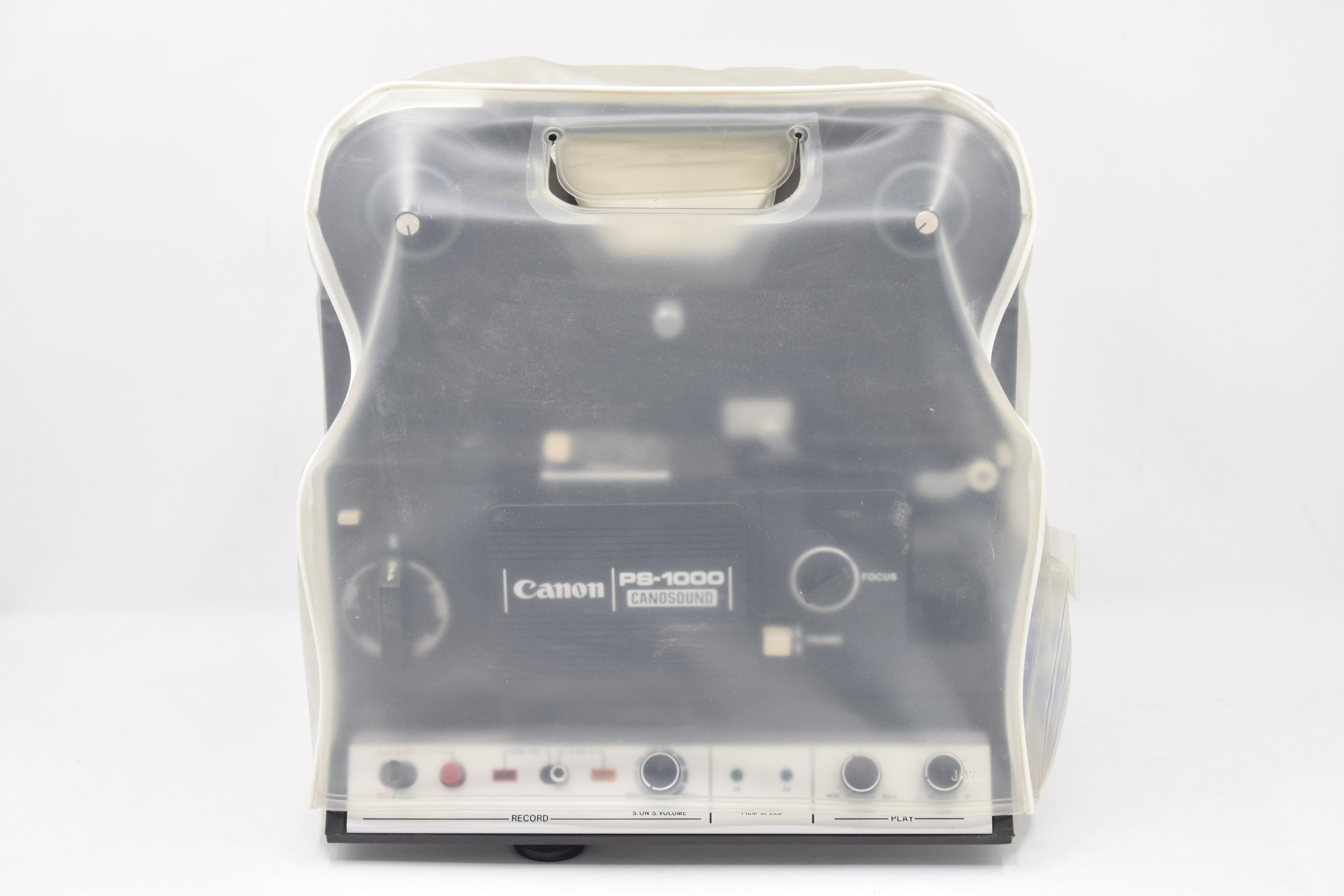 Used Canon PS-1000 Canosound Vintage Sound Projector for 8mm Super 8 Film