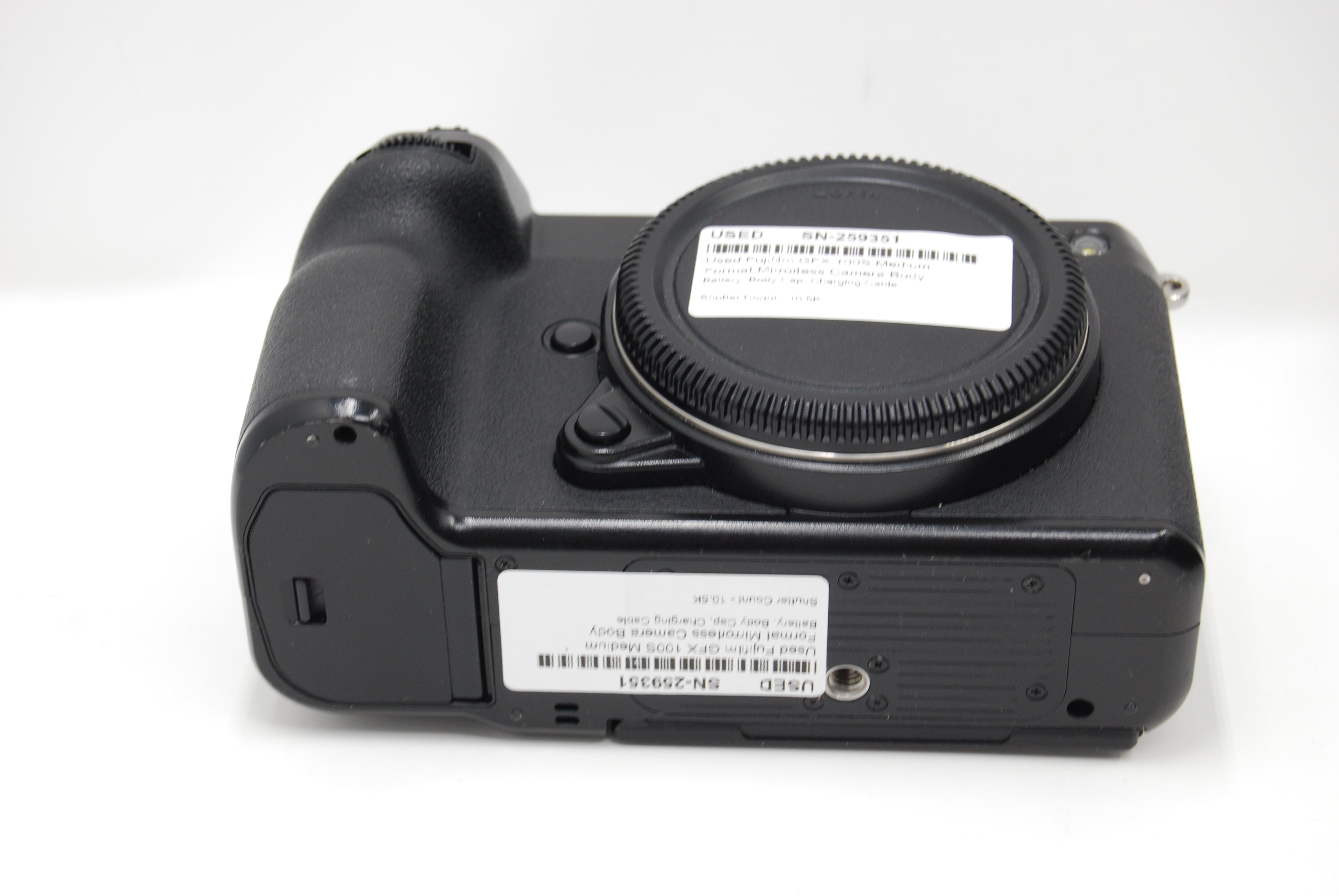 Used Fujifilm GFX 100S Medium Format Mirrorless Camera Body