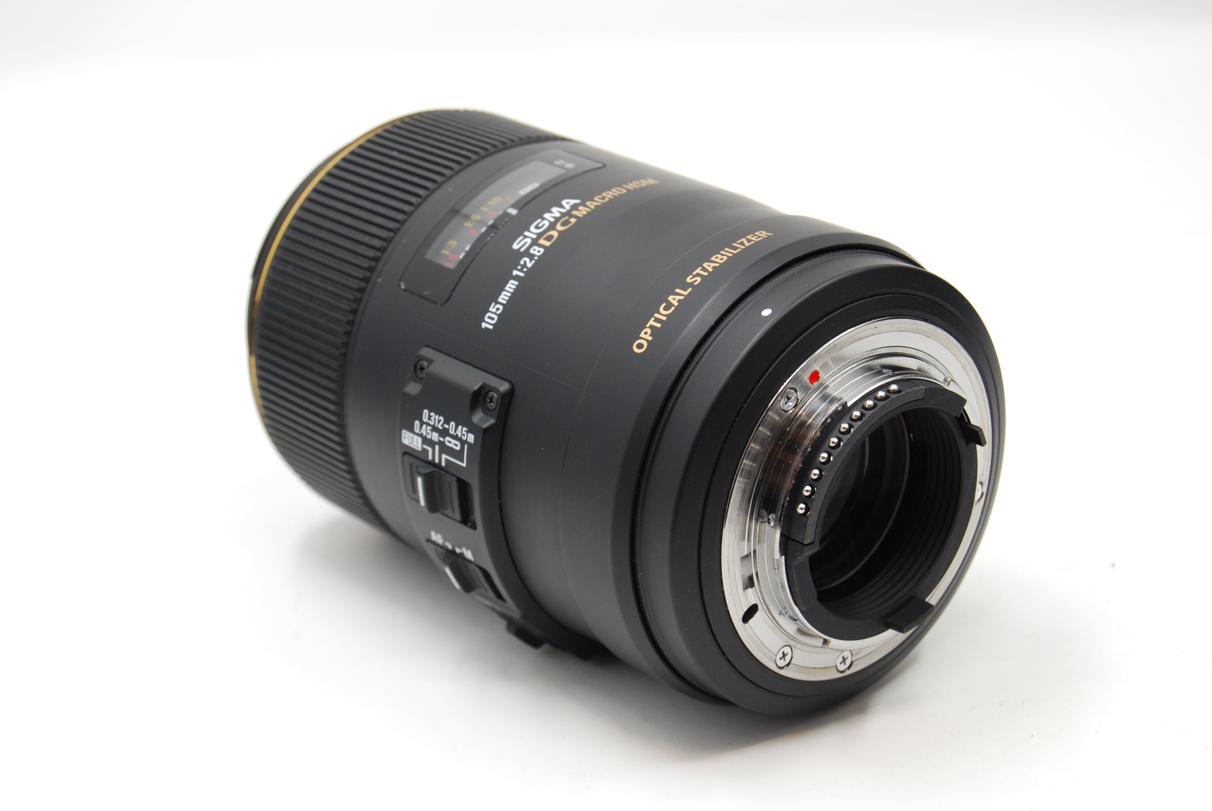 USED Sigma 105mm F2.8 EX DG Macro OS for Nikon