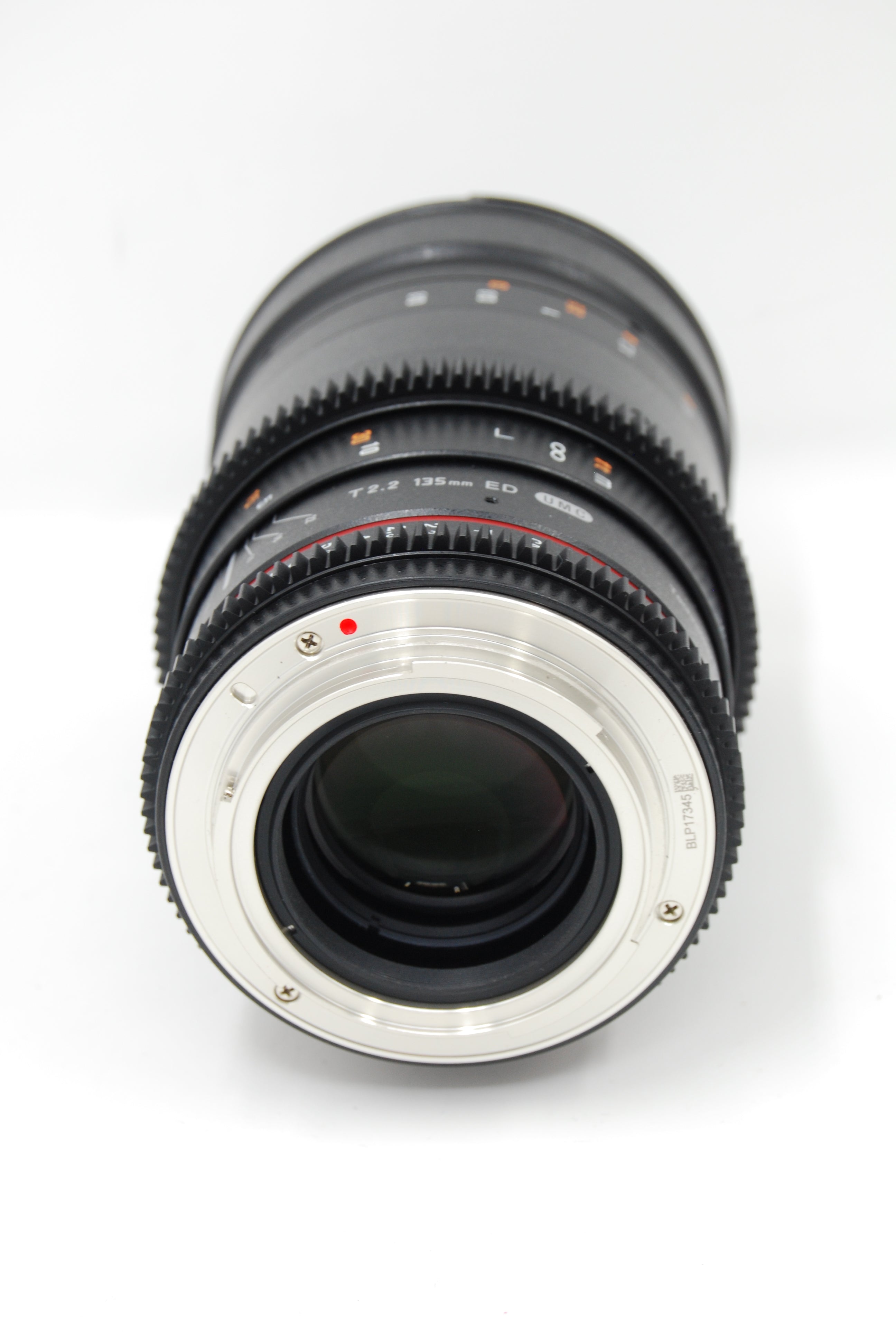 Used Rokinon 135mm T2.2 ED UMC Cine Lens (C-EF) Lens