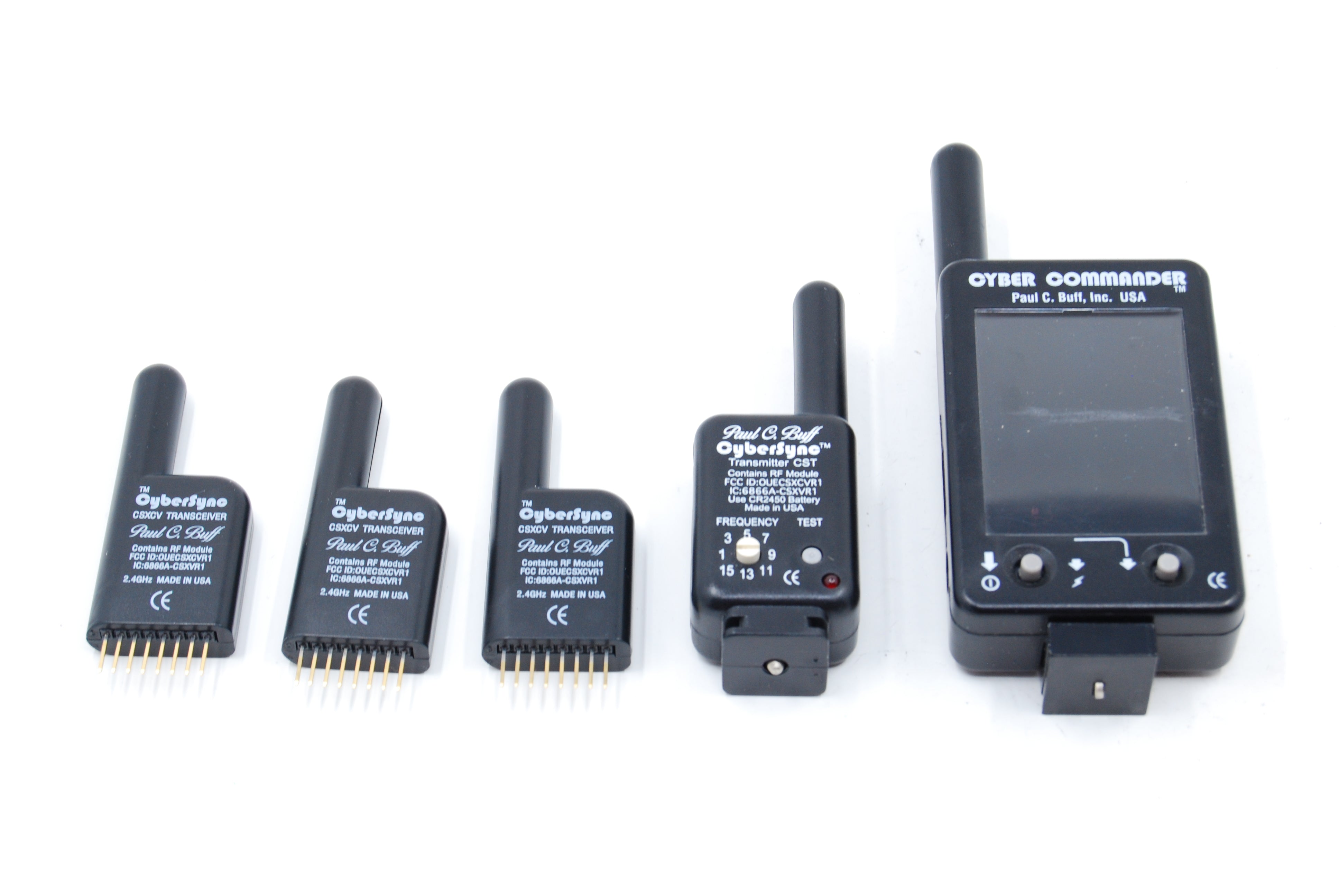 Used Paul C. Buff Cyber Commander™ Remote Flash Trigger