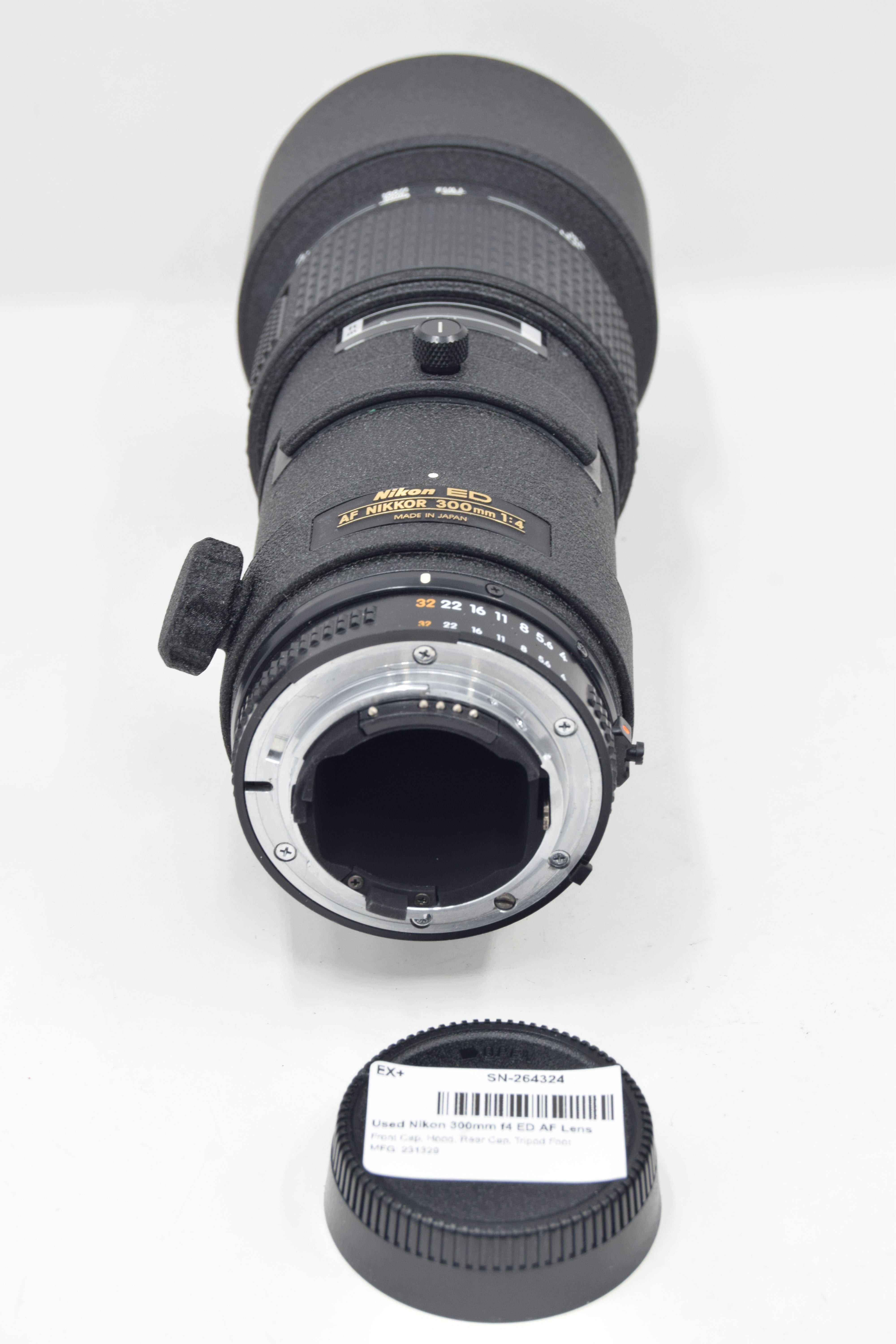 Used Nikon 300mm f4 ED AF Lens