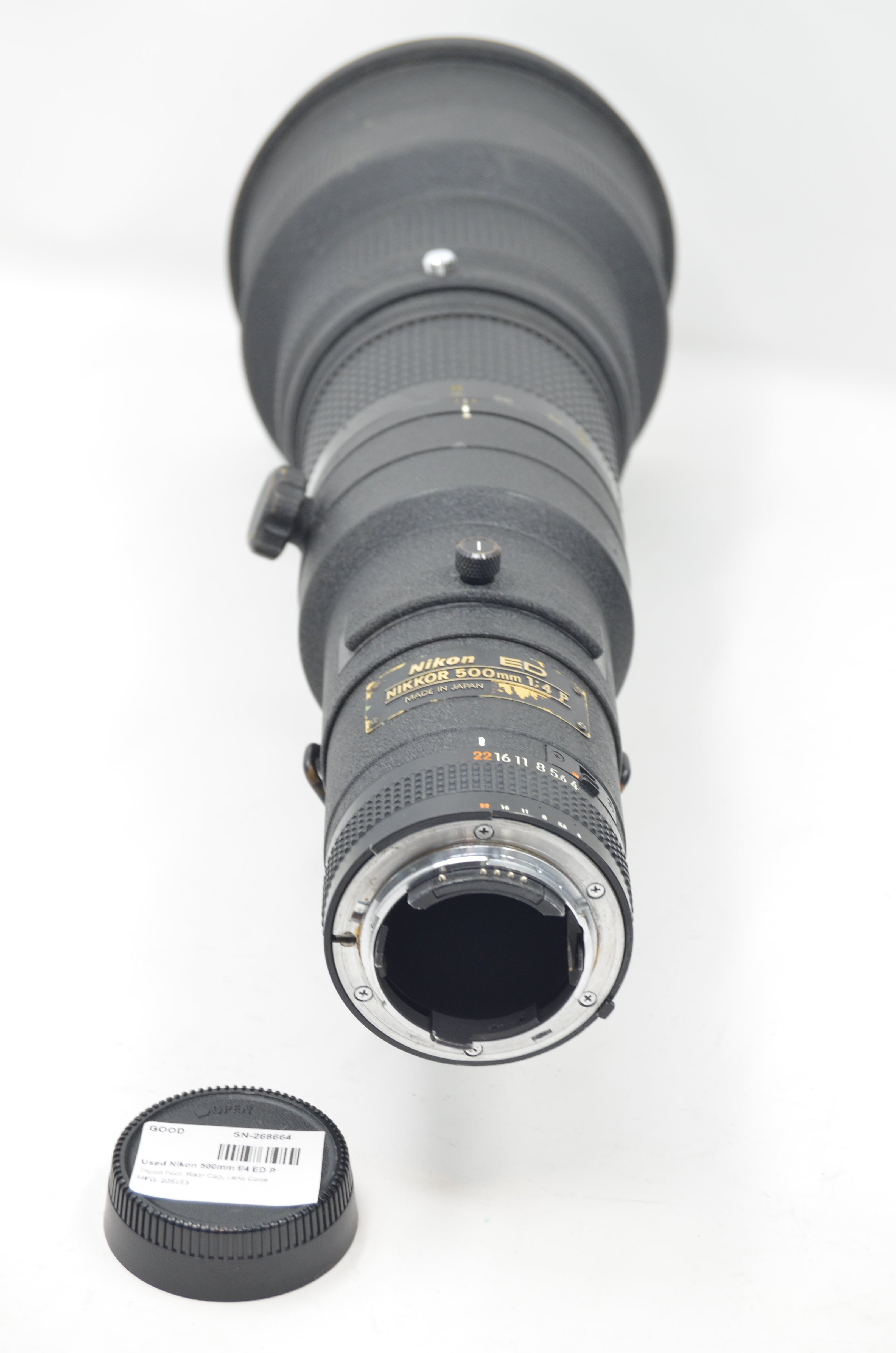 Used Nikon 500mm f/4 ED P
