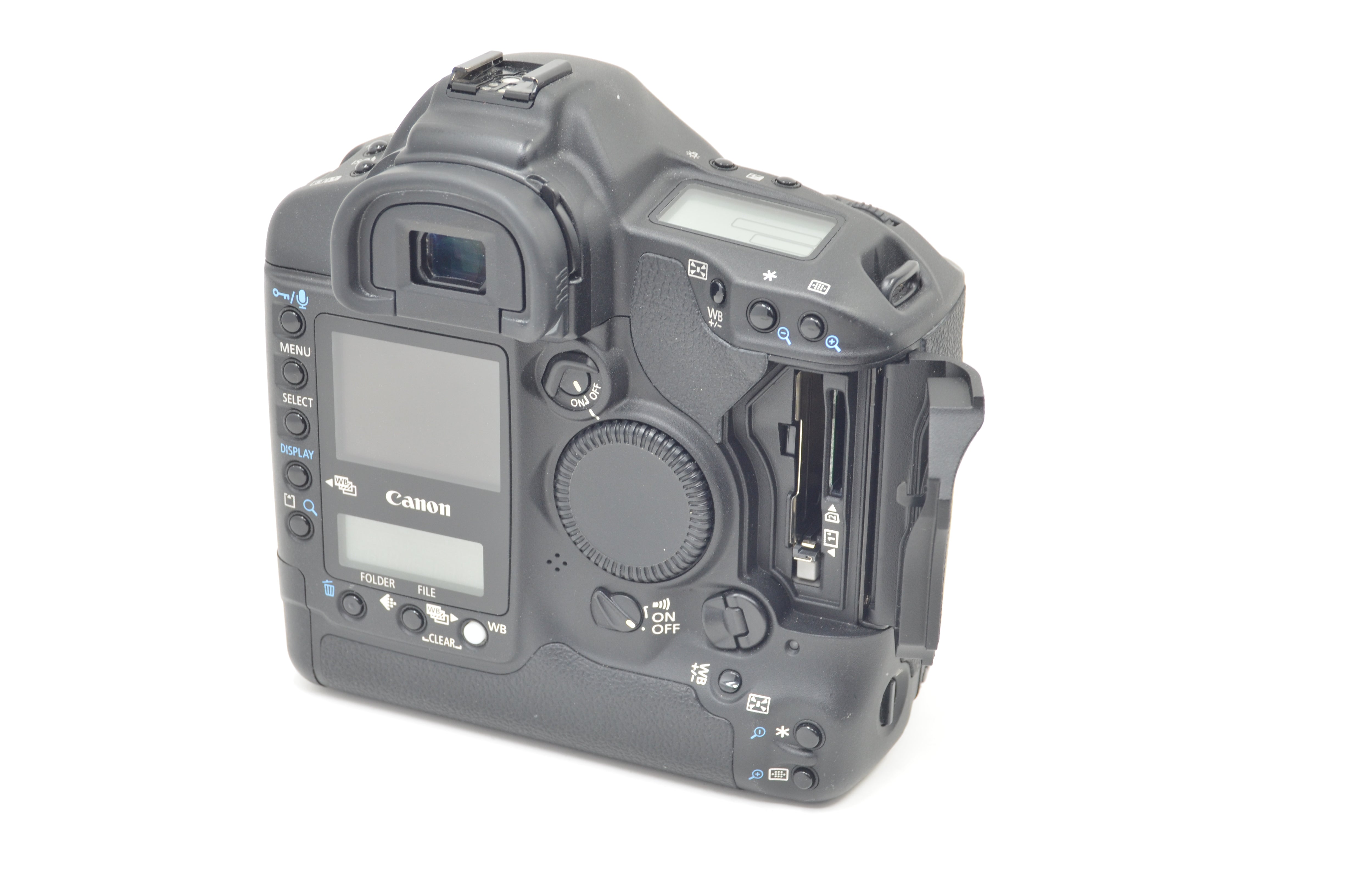 Used Canon EOS-1D Mark II DSLR Camera Body