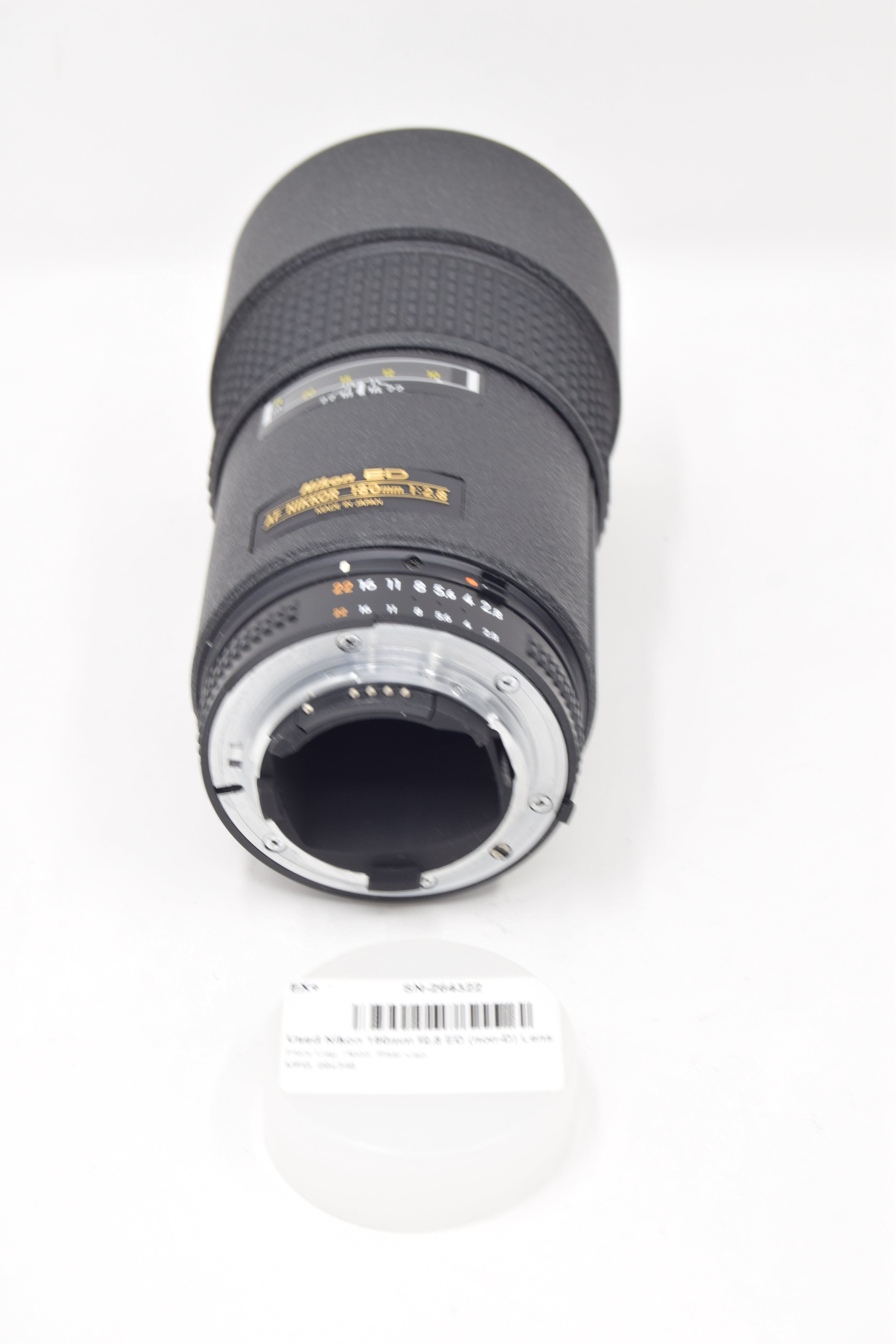 Used Nikon 180mm f2.8 ED (non-D) Lens