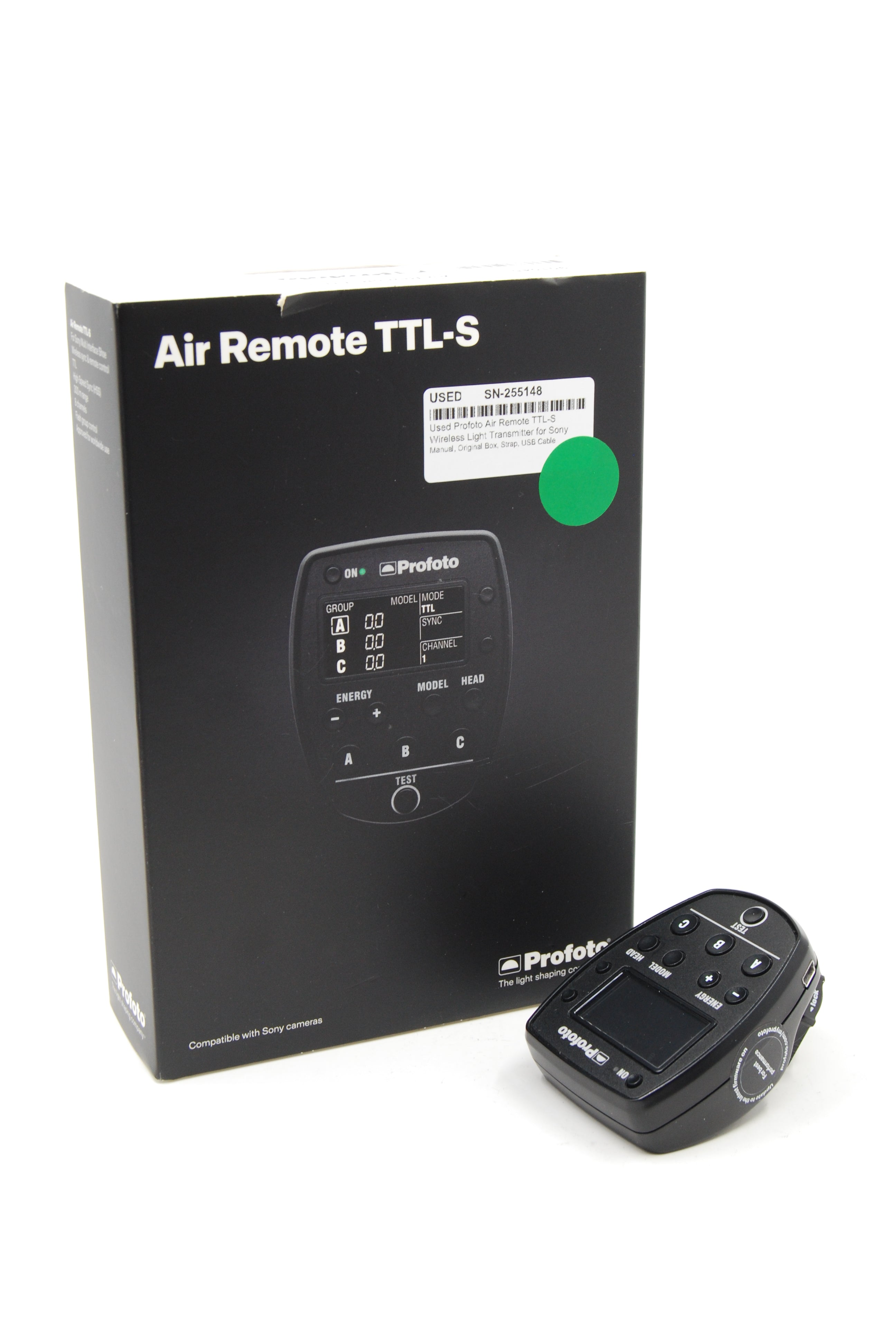 Used Profoto Air Remote TTL-S Wireless Light Transmitter for Sony