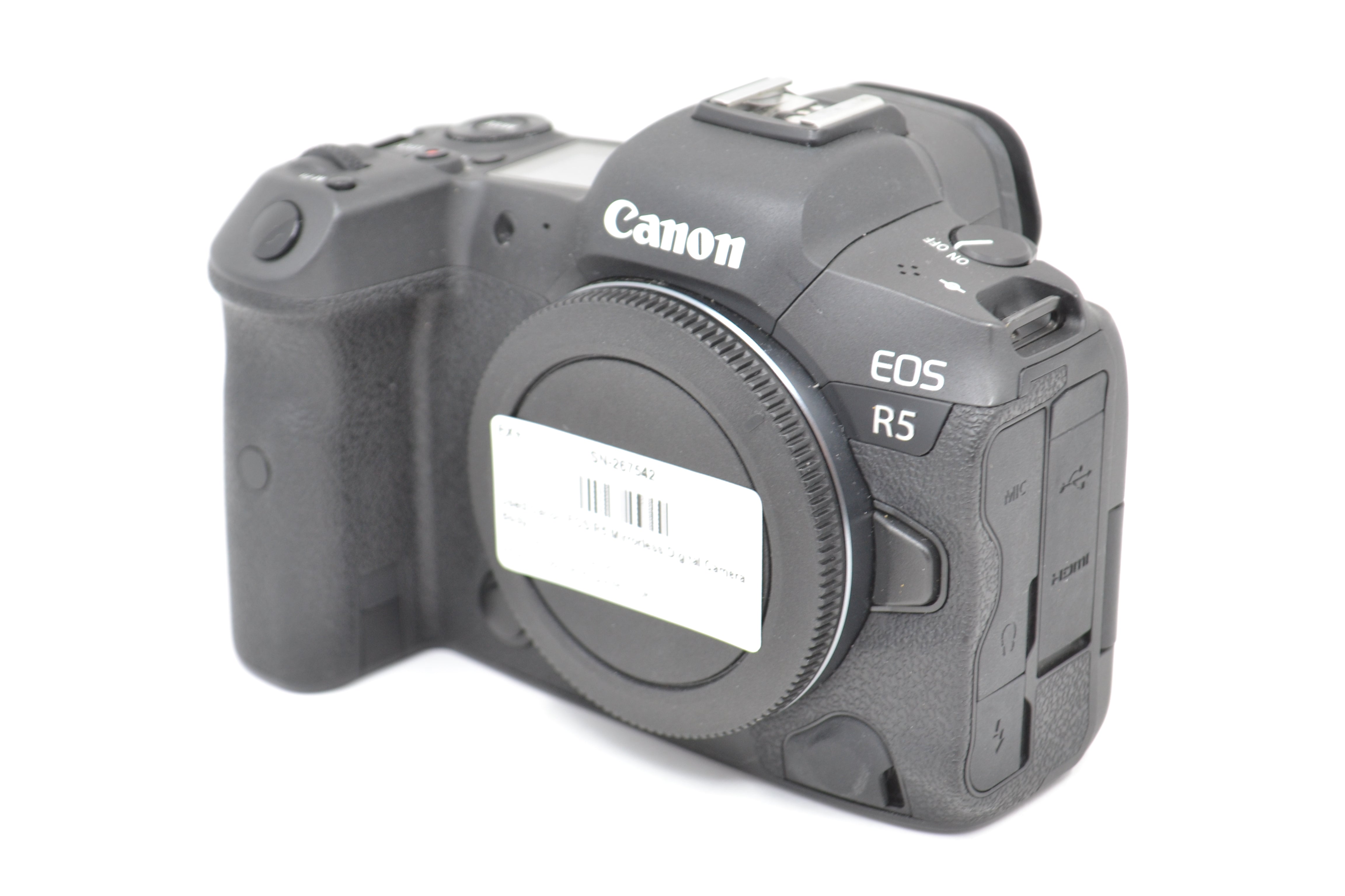 Used Canon EOS R5 Mirrorless Digital Camera Body